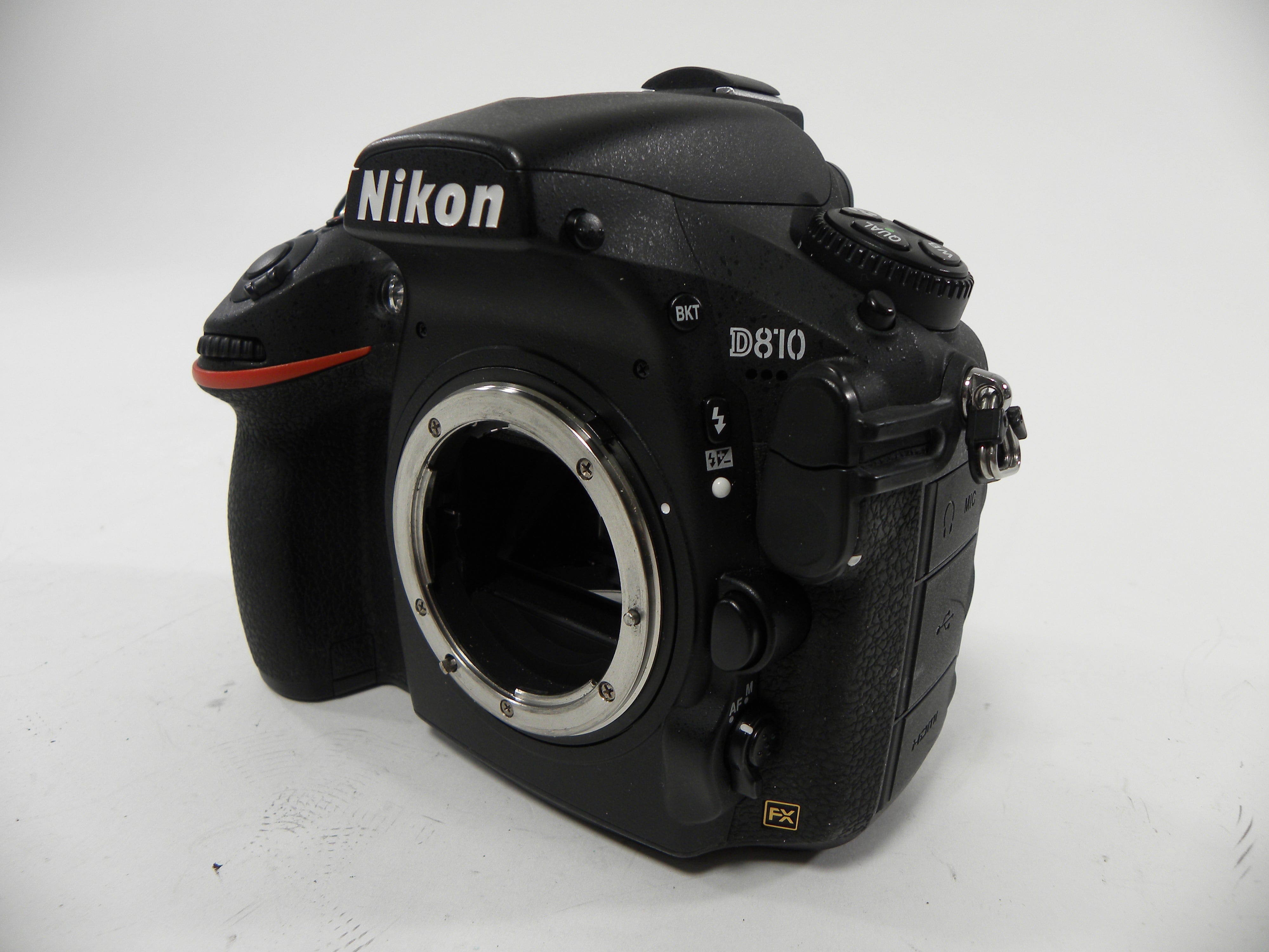 Nikon D810 36.3mp Digital SLR Body Only Shutter Ct. 5,668