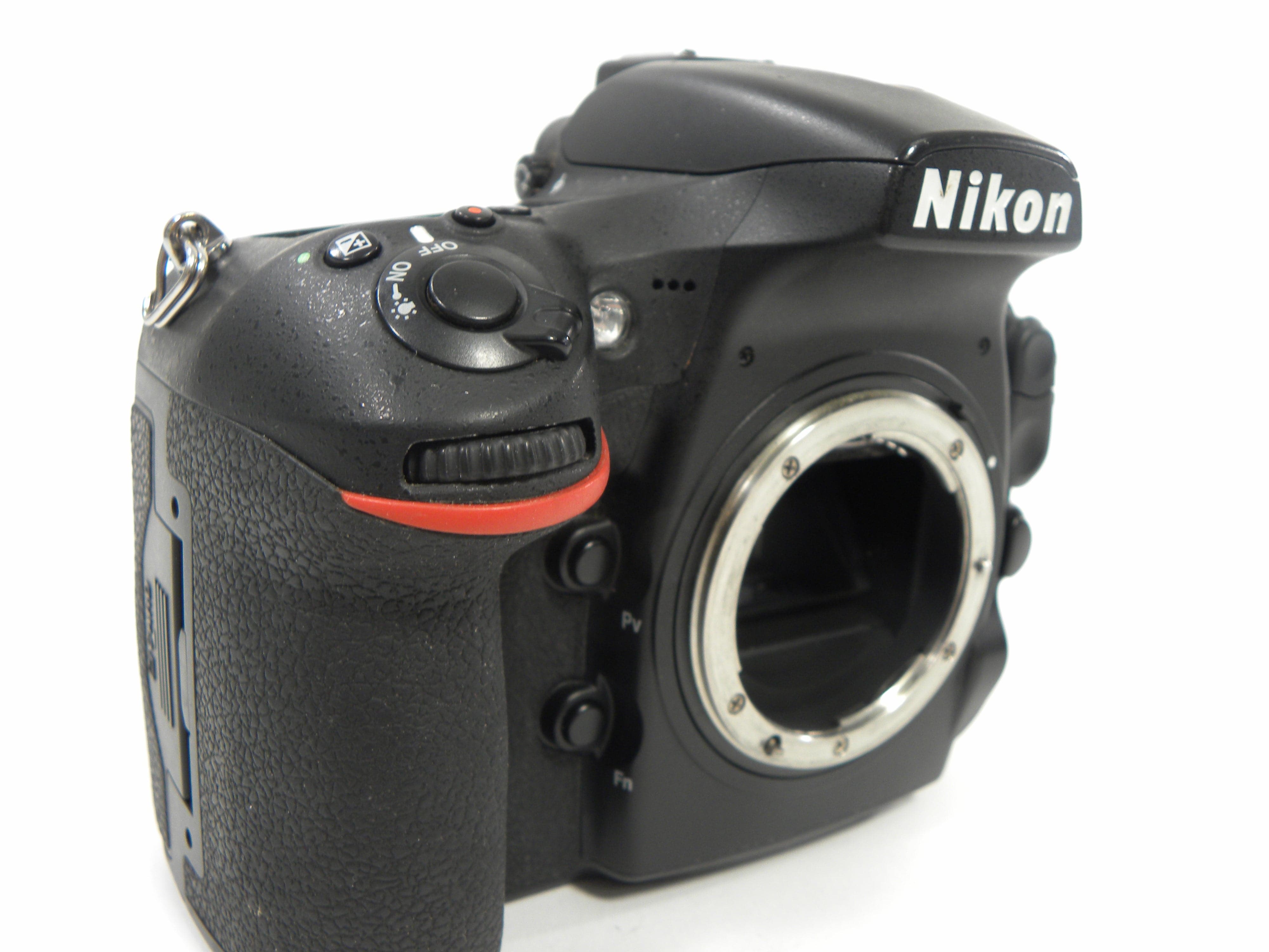 Nikon D810 36.3mp Digital SLR Full Frame Body Only Shutter Ct. 28,040