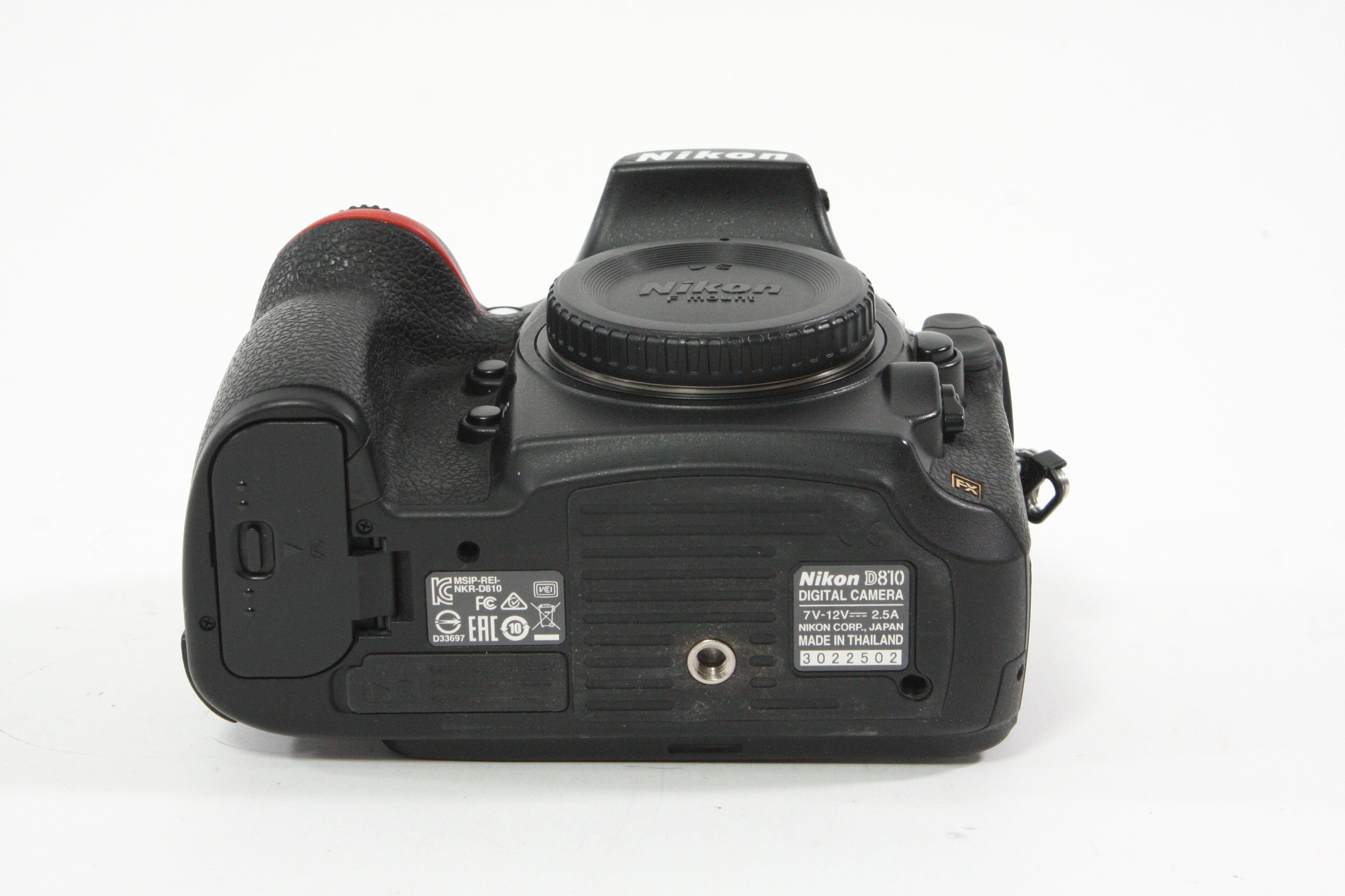 Nikon D810 Body Only - Shutter Count 58946