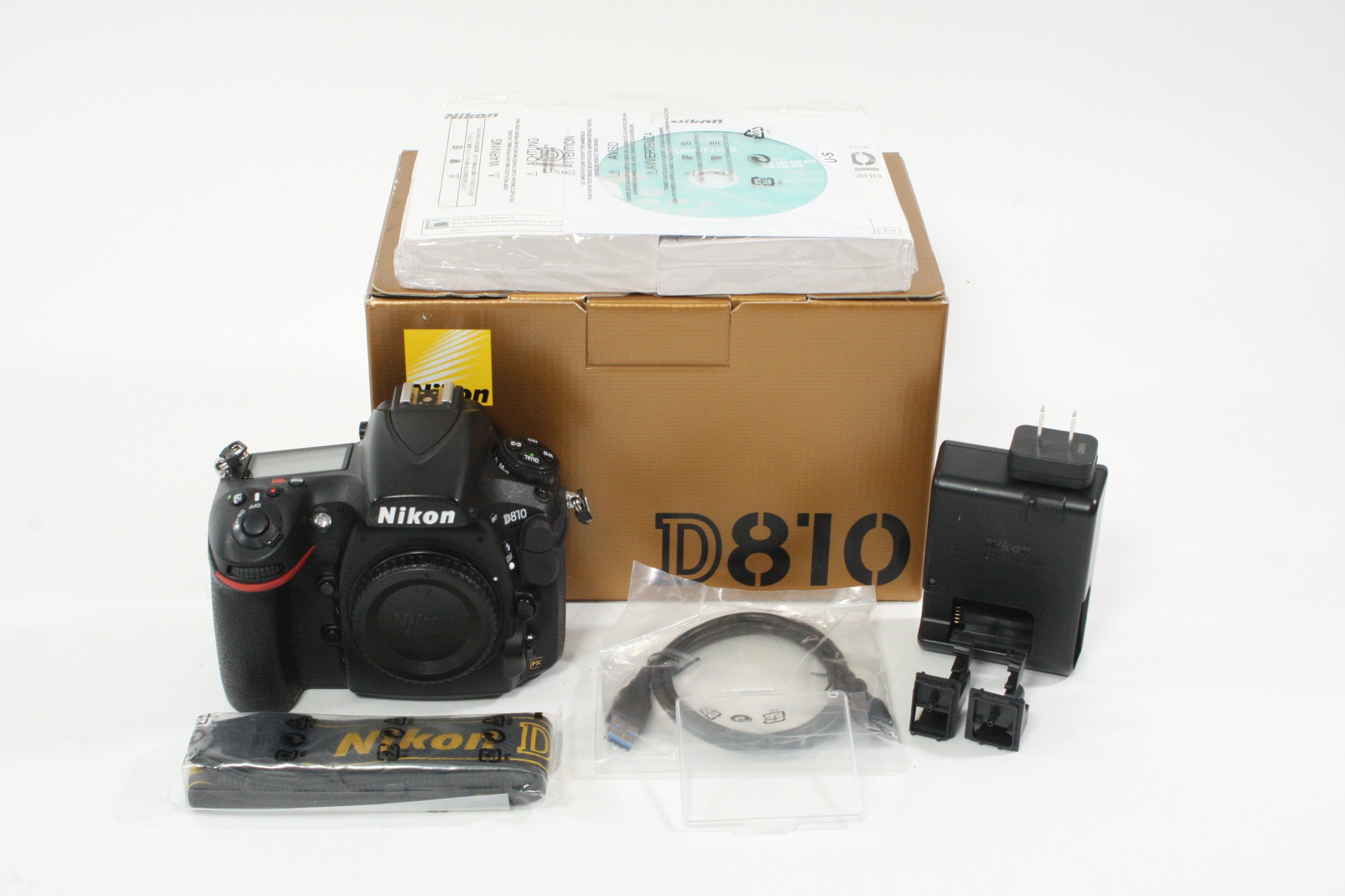 Nikon D810 Body Only - Shutter Count 58946