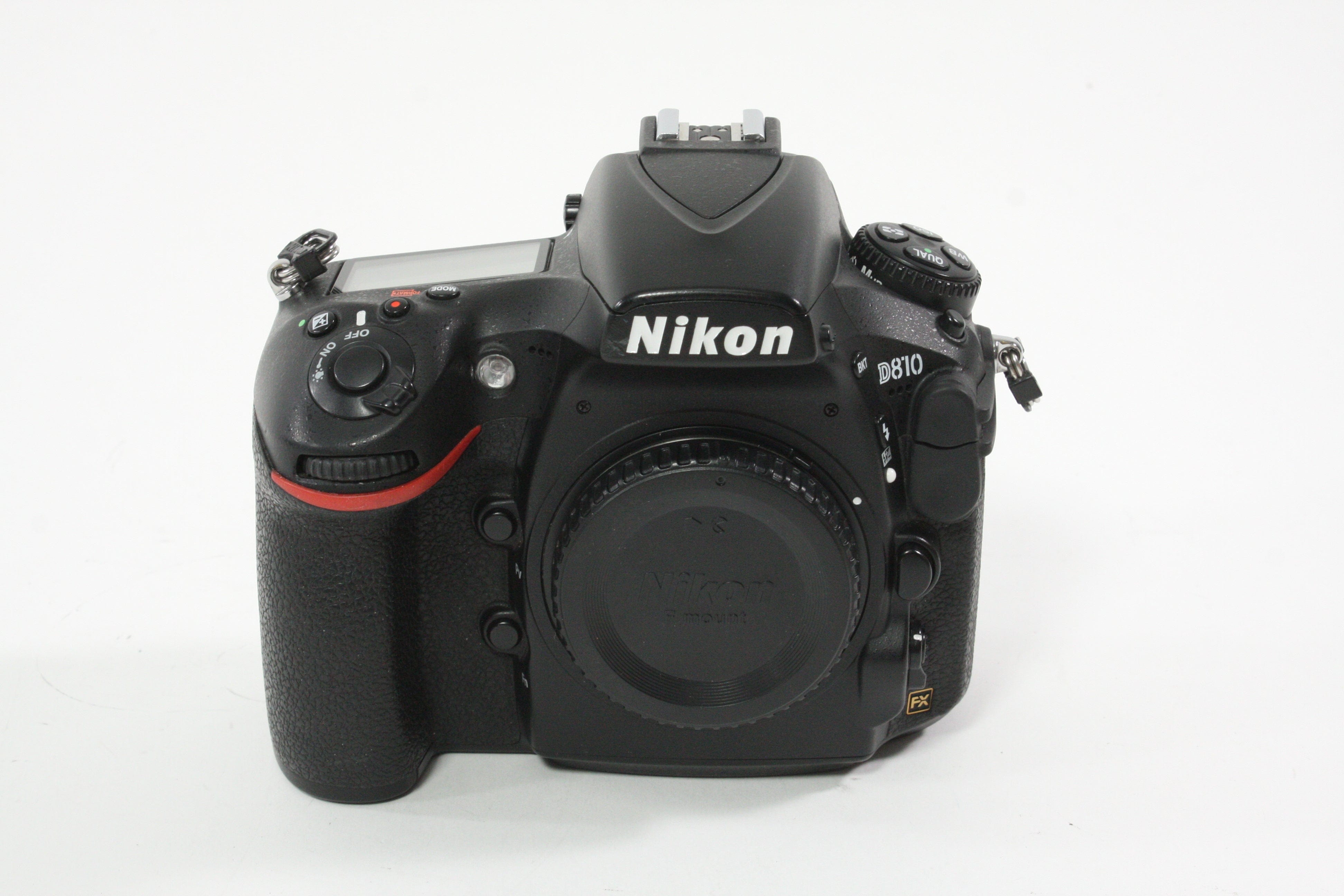 Nikon D810 Body Only - Shutter Count 58946