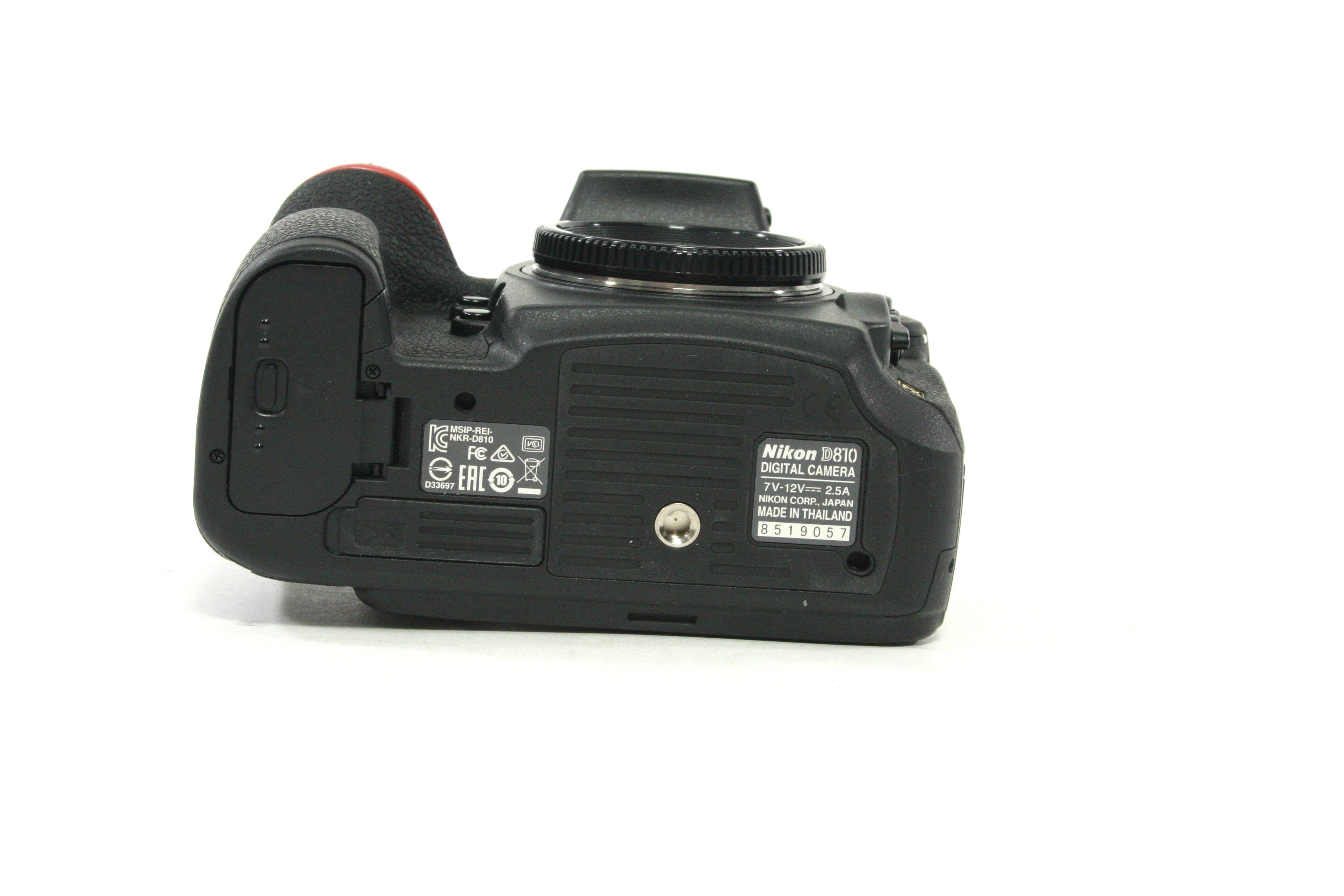 Nikon D810 Digital SLR Camera Body - Shutter Count ONLY 2,363!