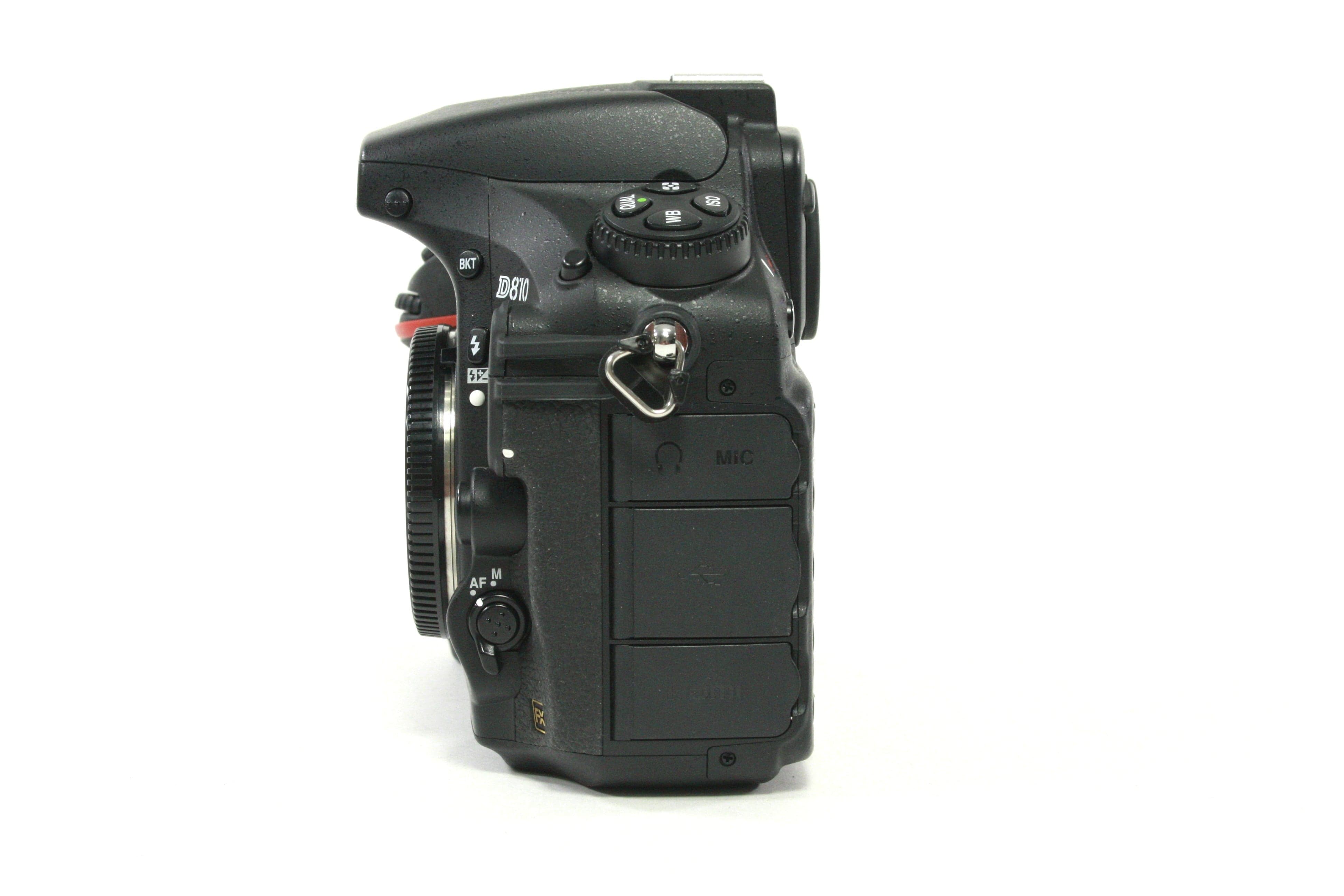 Nikon D810 Digital SLR Camera Body - Shutter Count ONLY 2,363!