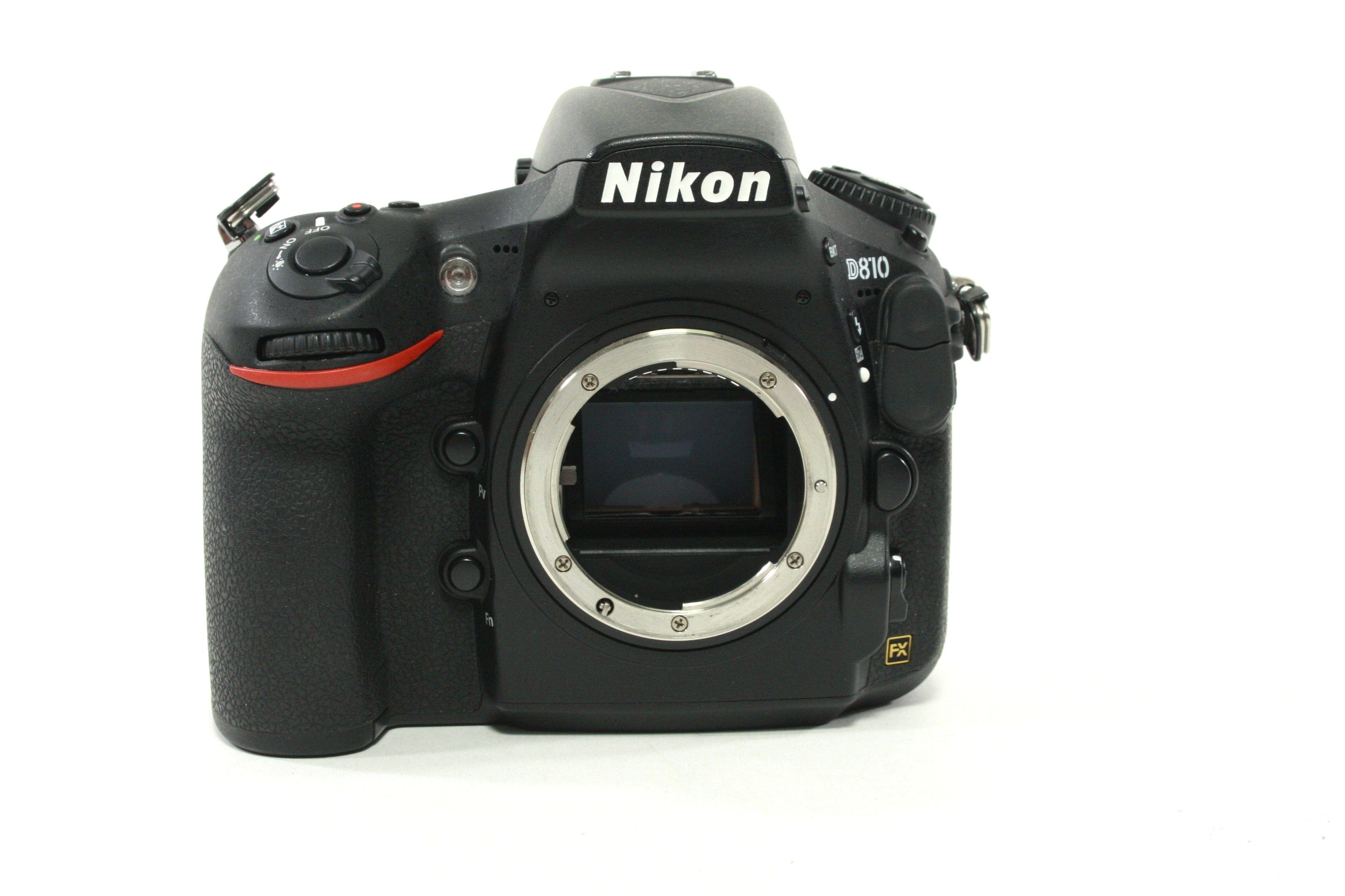 Nikon D810 Digital SLR Camera Body - Shutter Count ONLY 2,363!