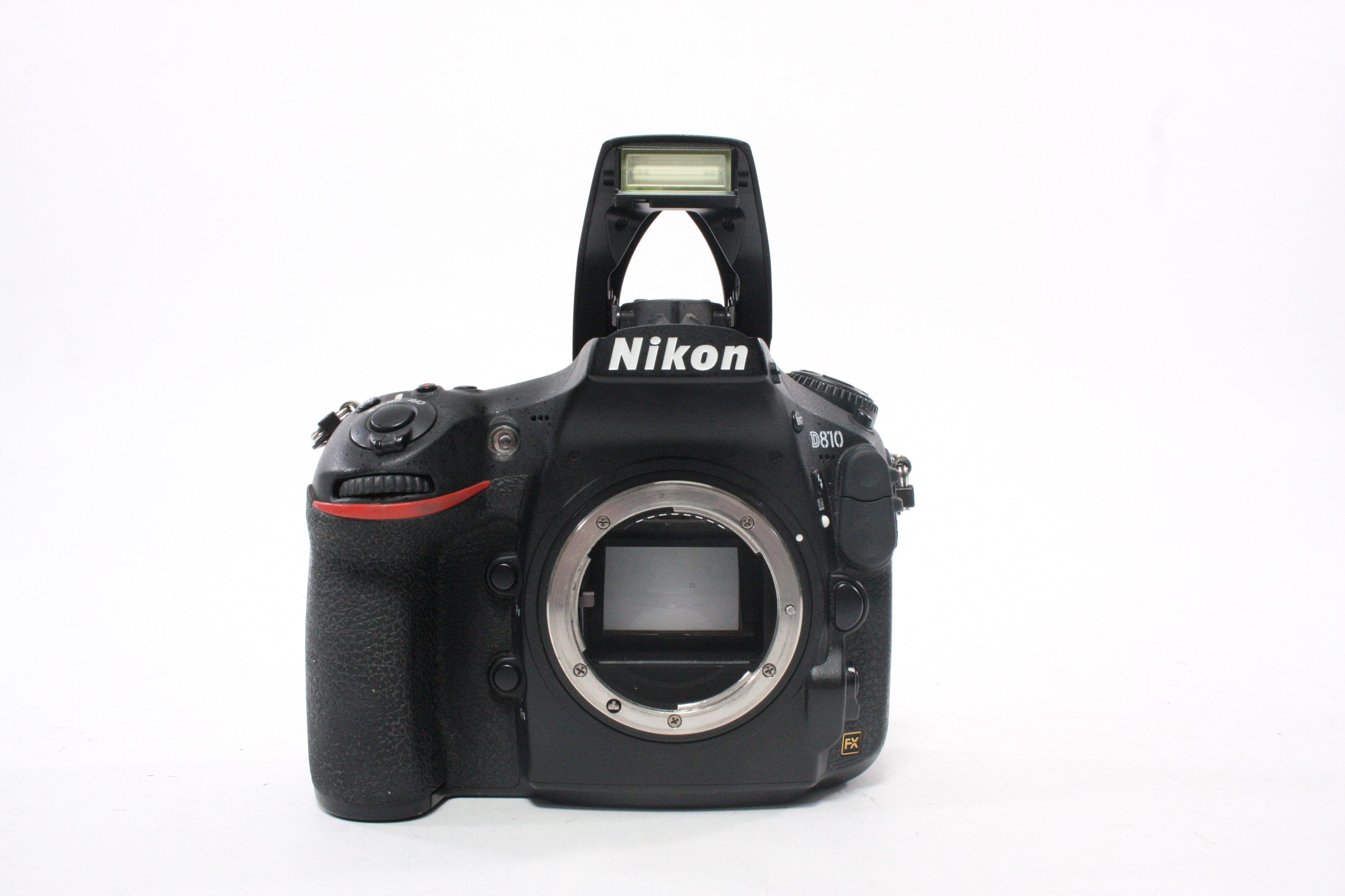 Nikon D810 DSLR Camera Body with a Shutter Count of 79,661