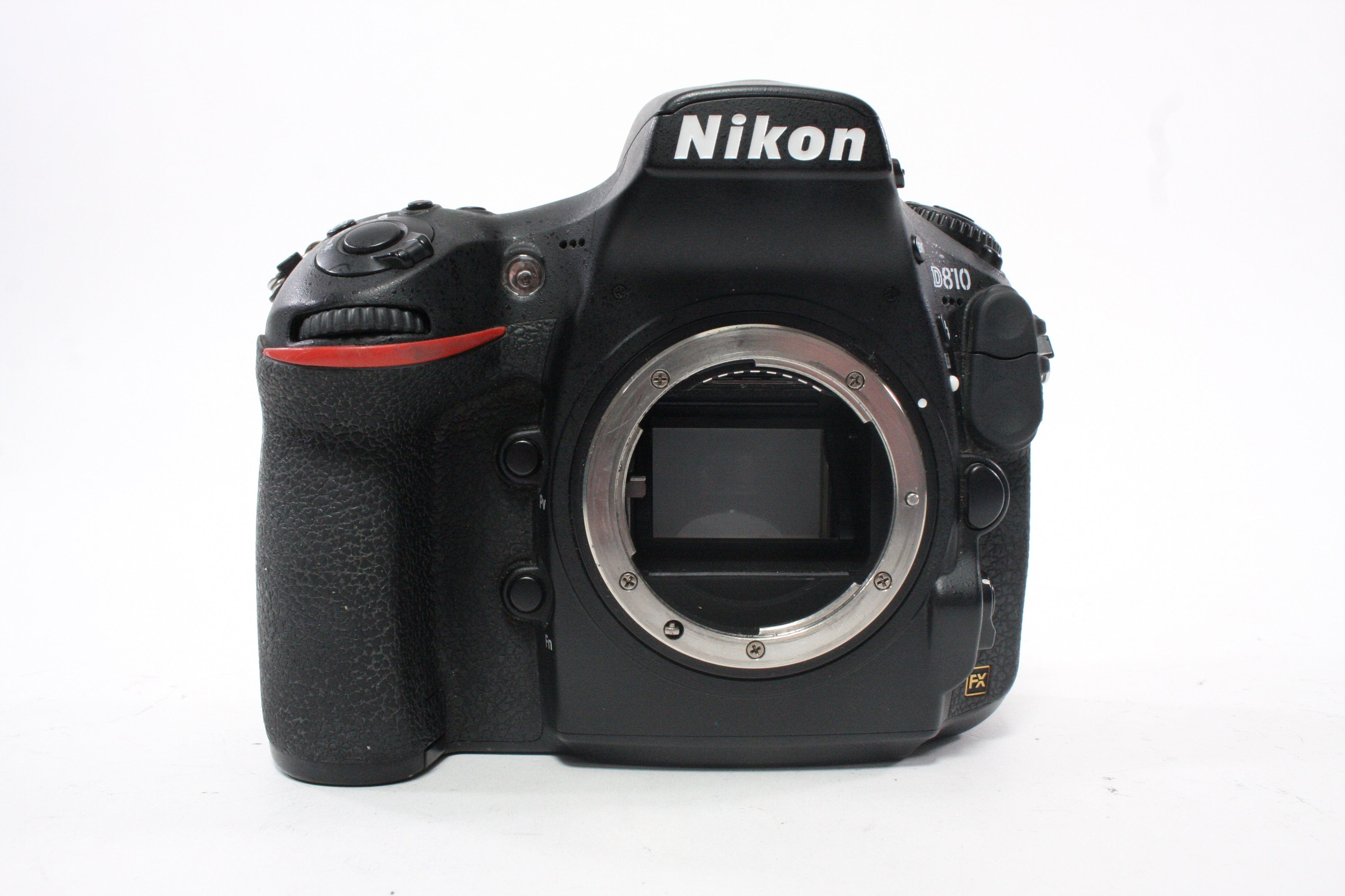 Nikon D810 DSLR Camera Body with a Shutter Count of 79,661