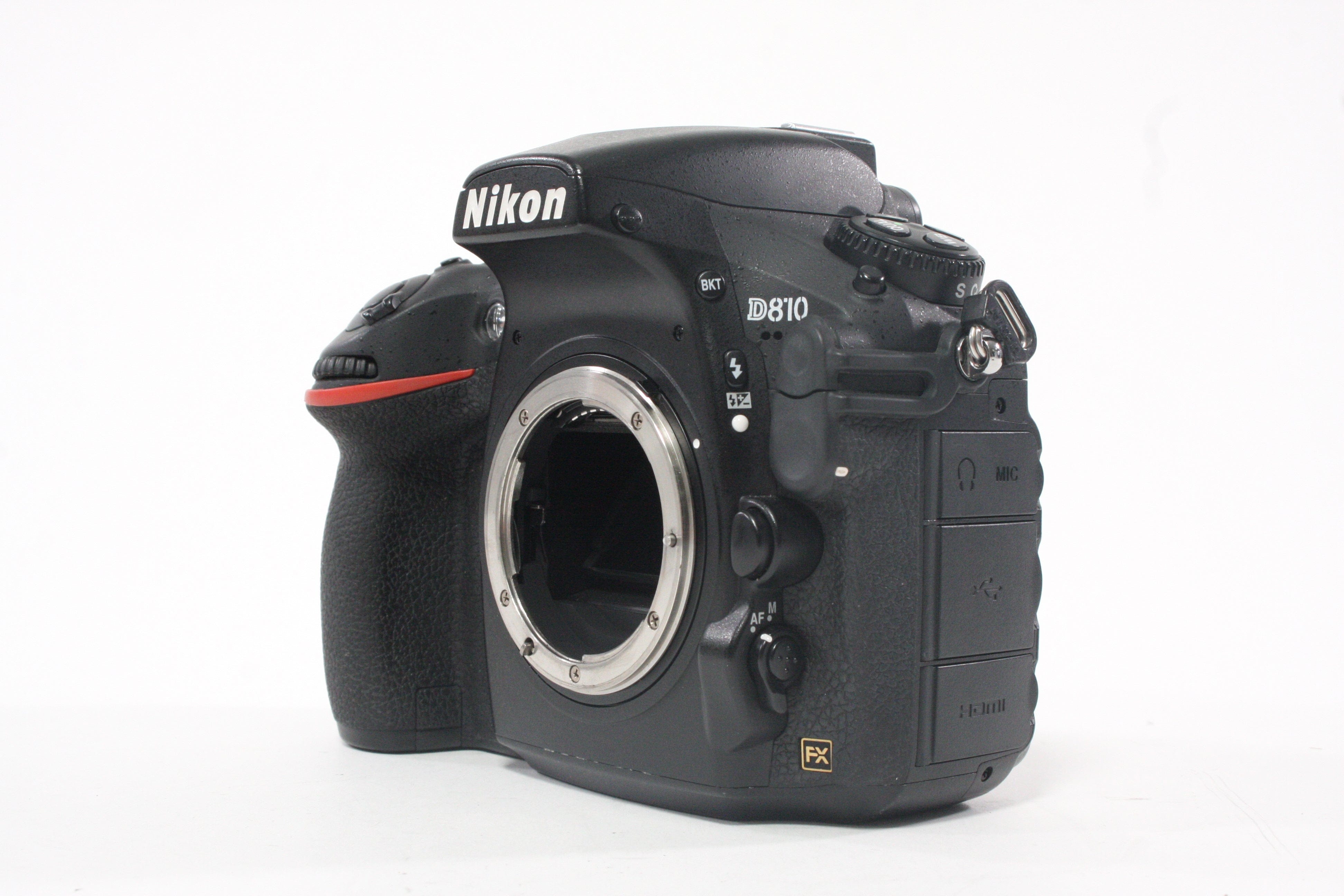 Nikon D810 FX Digital SLR Camera Body with Shutter Count 32,863