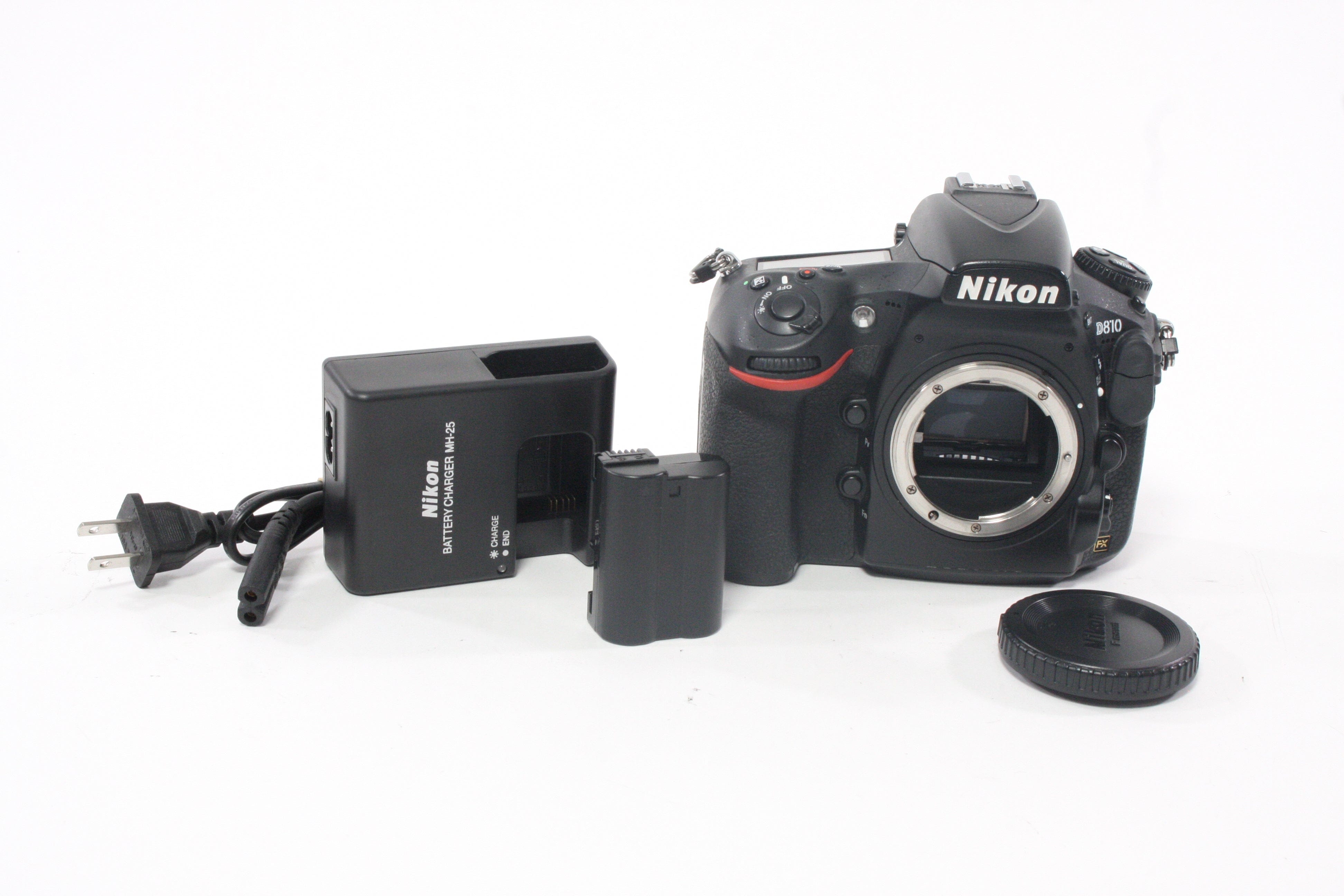 Nikon D810 FX Digital SLR Camera Body with Shutter Count 32,863