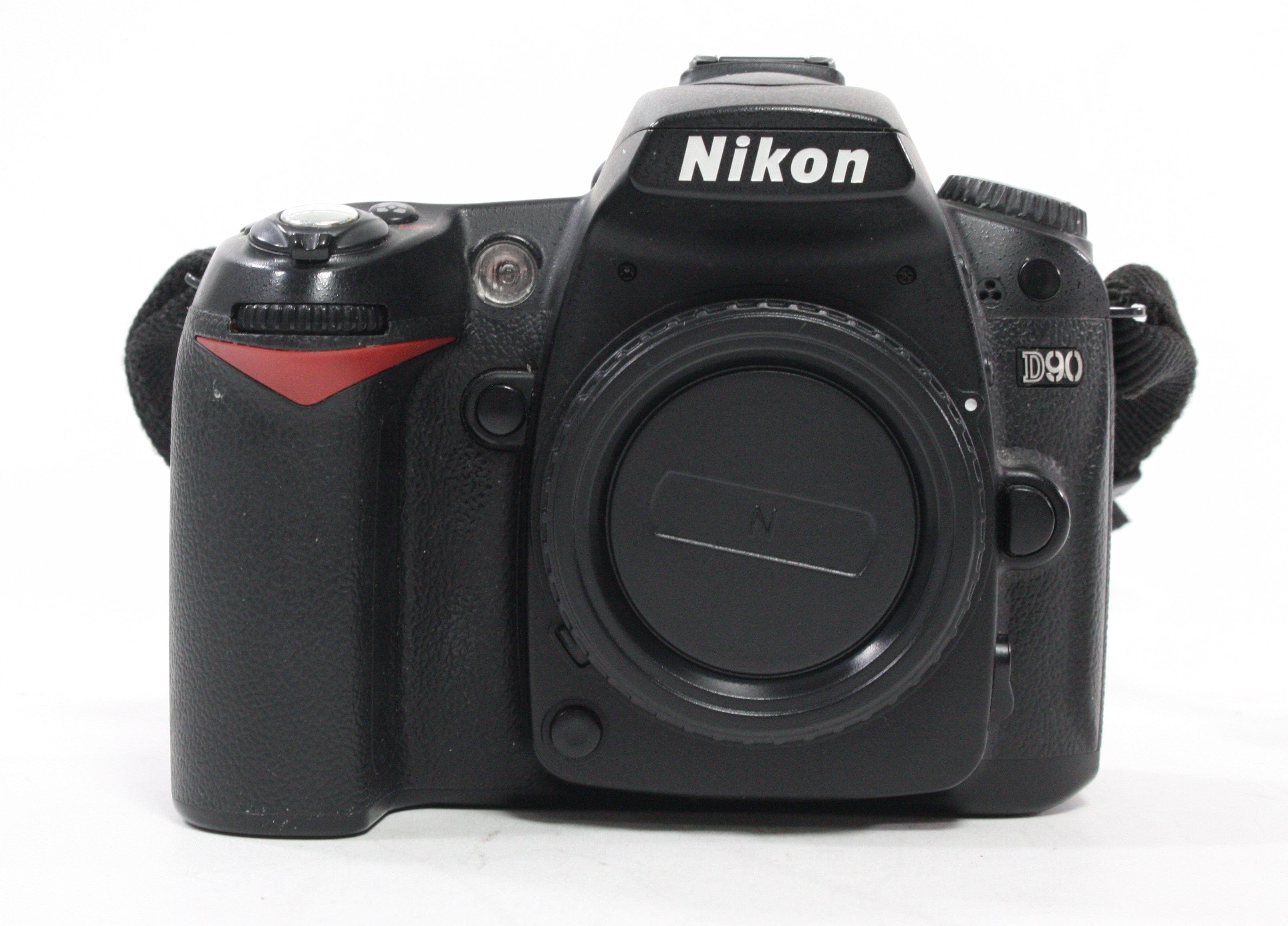 Nikon D90 Digital SLR Camera Body with Shutter Count 5,114