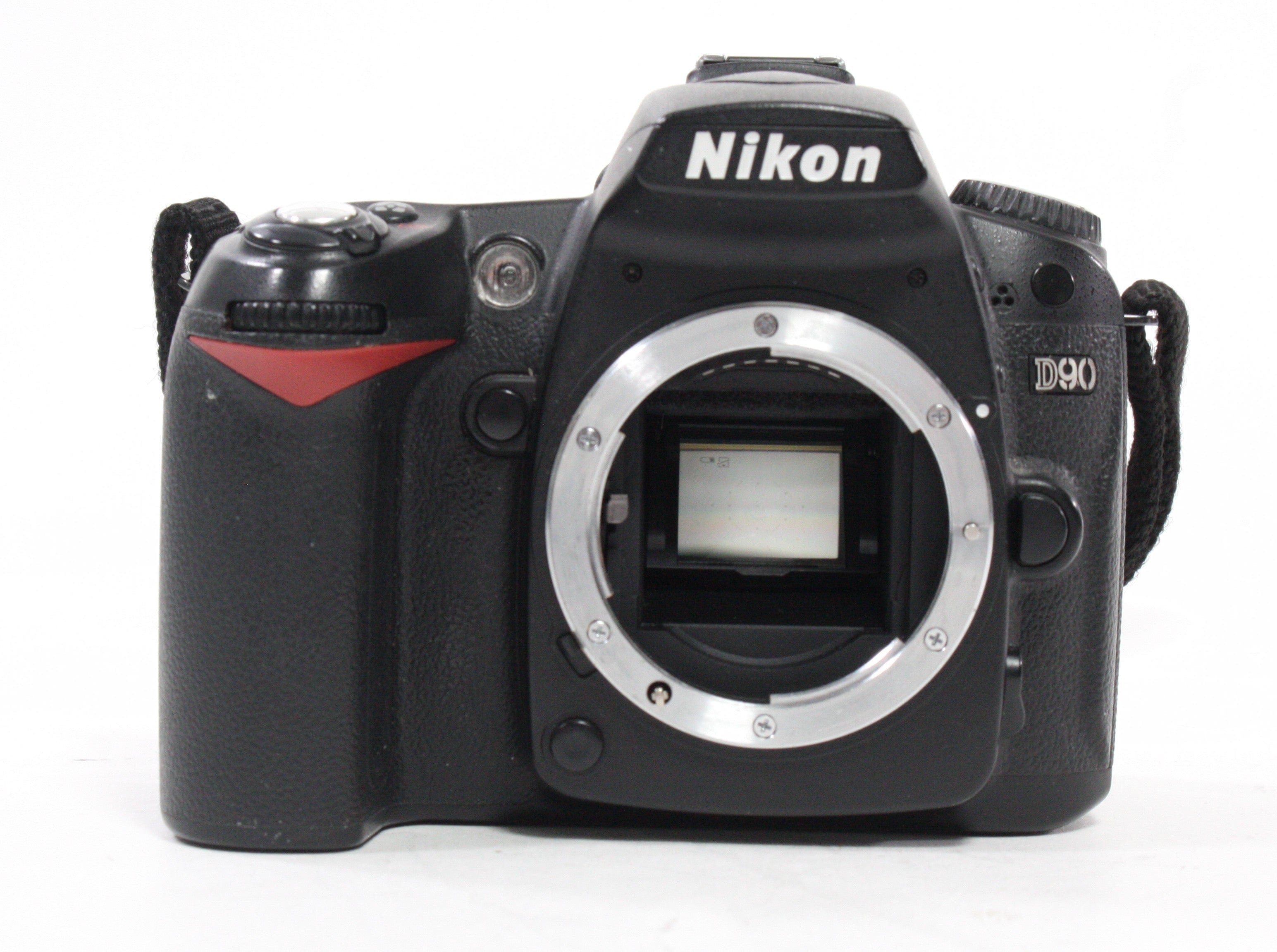 Nikon D90 Digital SLR Camera Body with Shutter Count 5,114