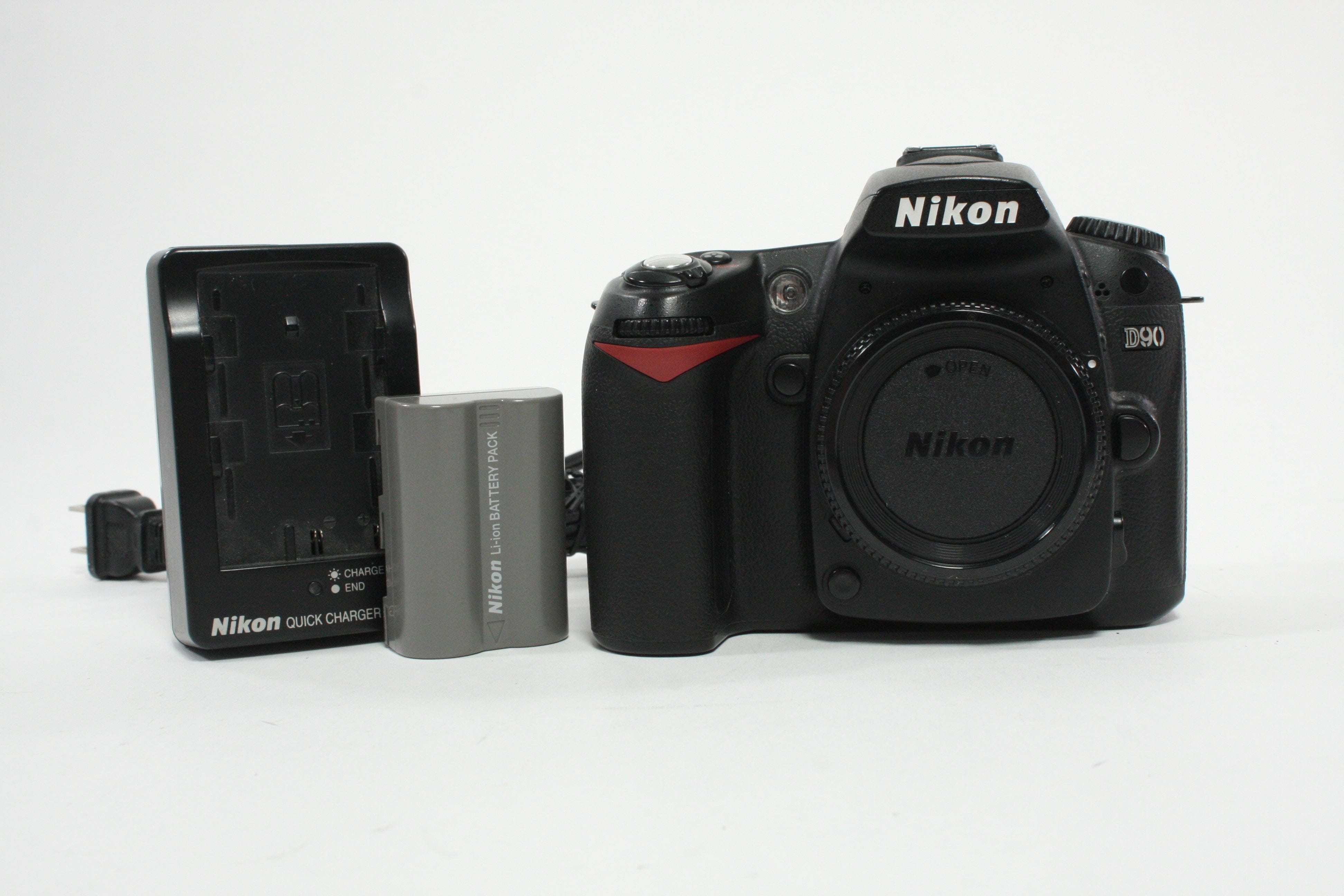 Nikon D90 DSLR Camera Body with Shutter Count 25,283