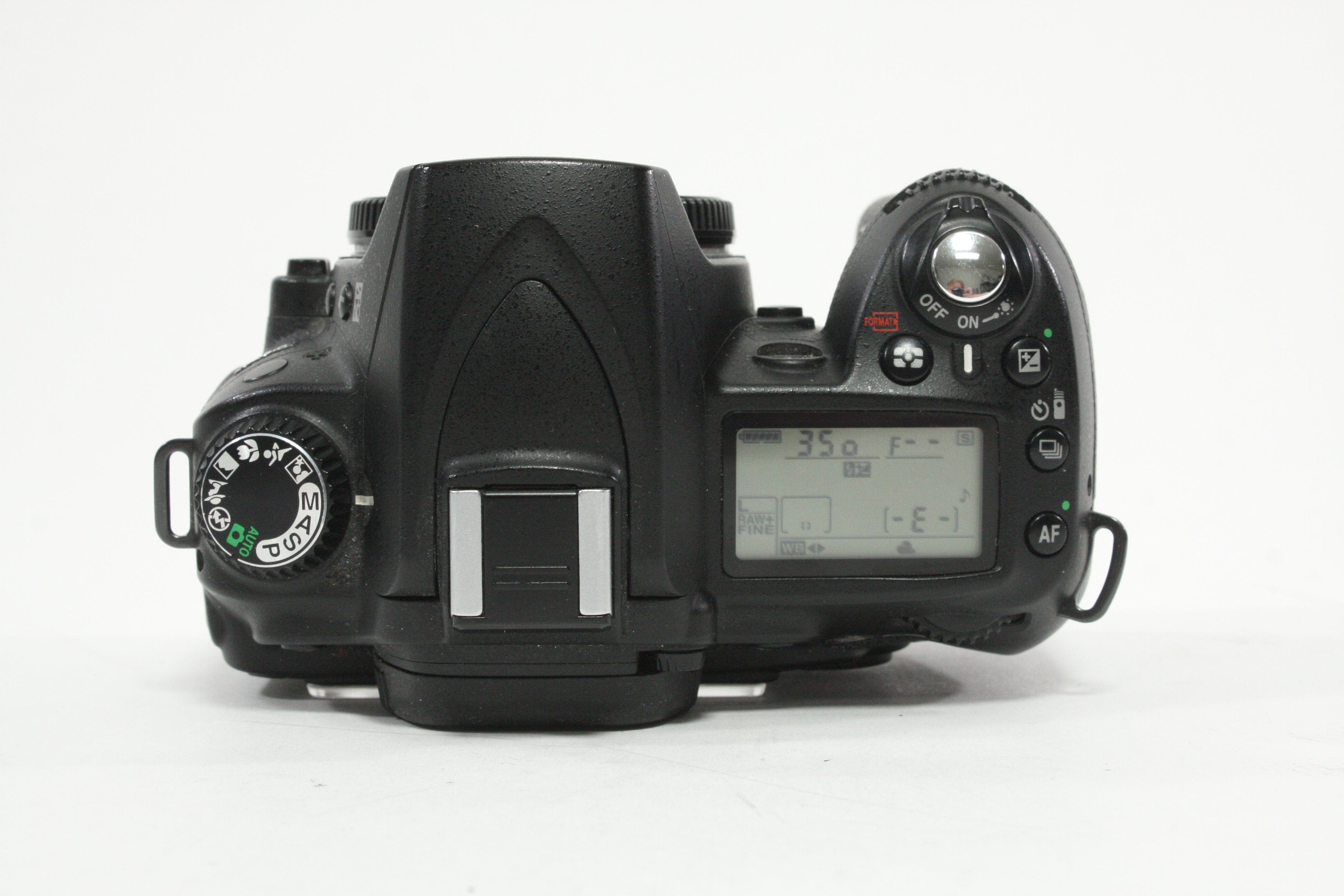 Nikon D90 DSLR Camera Body with Shutter Count 25,283
