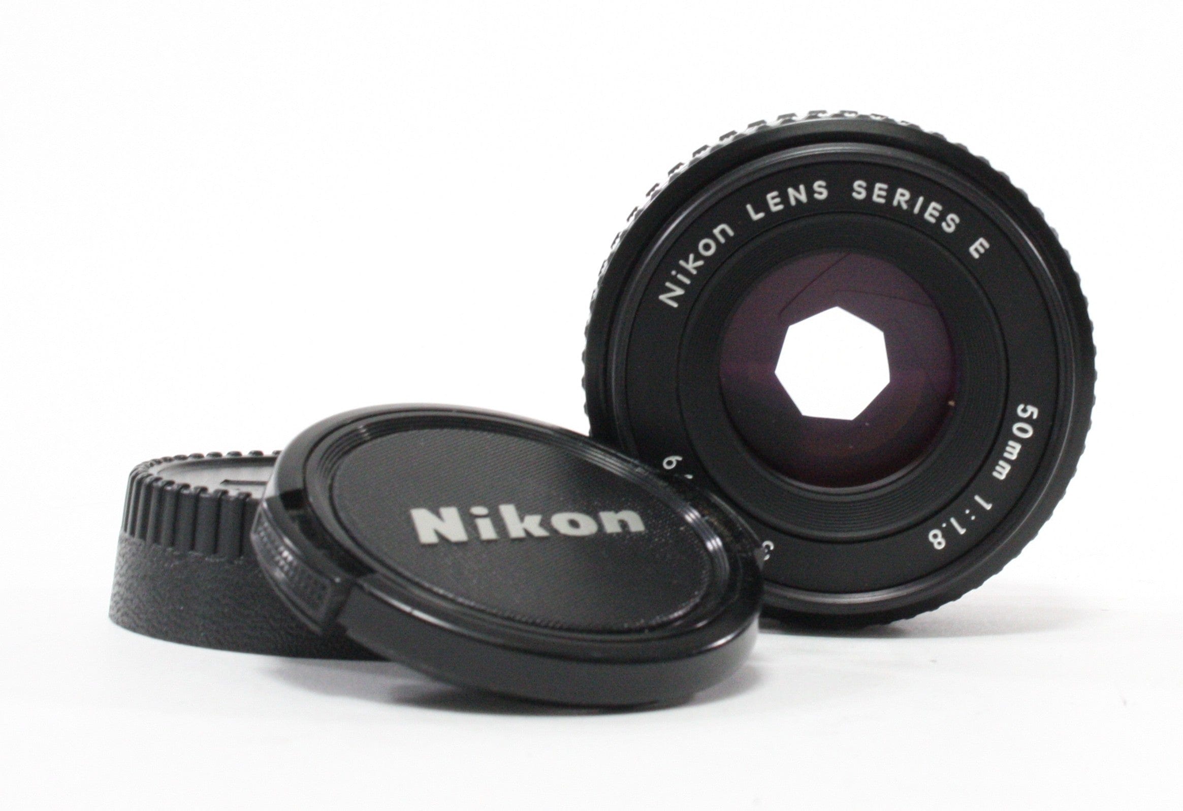 Nikon E-Series 50mm f/1.8 Lens