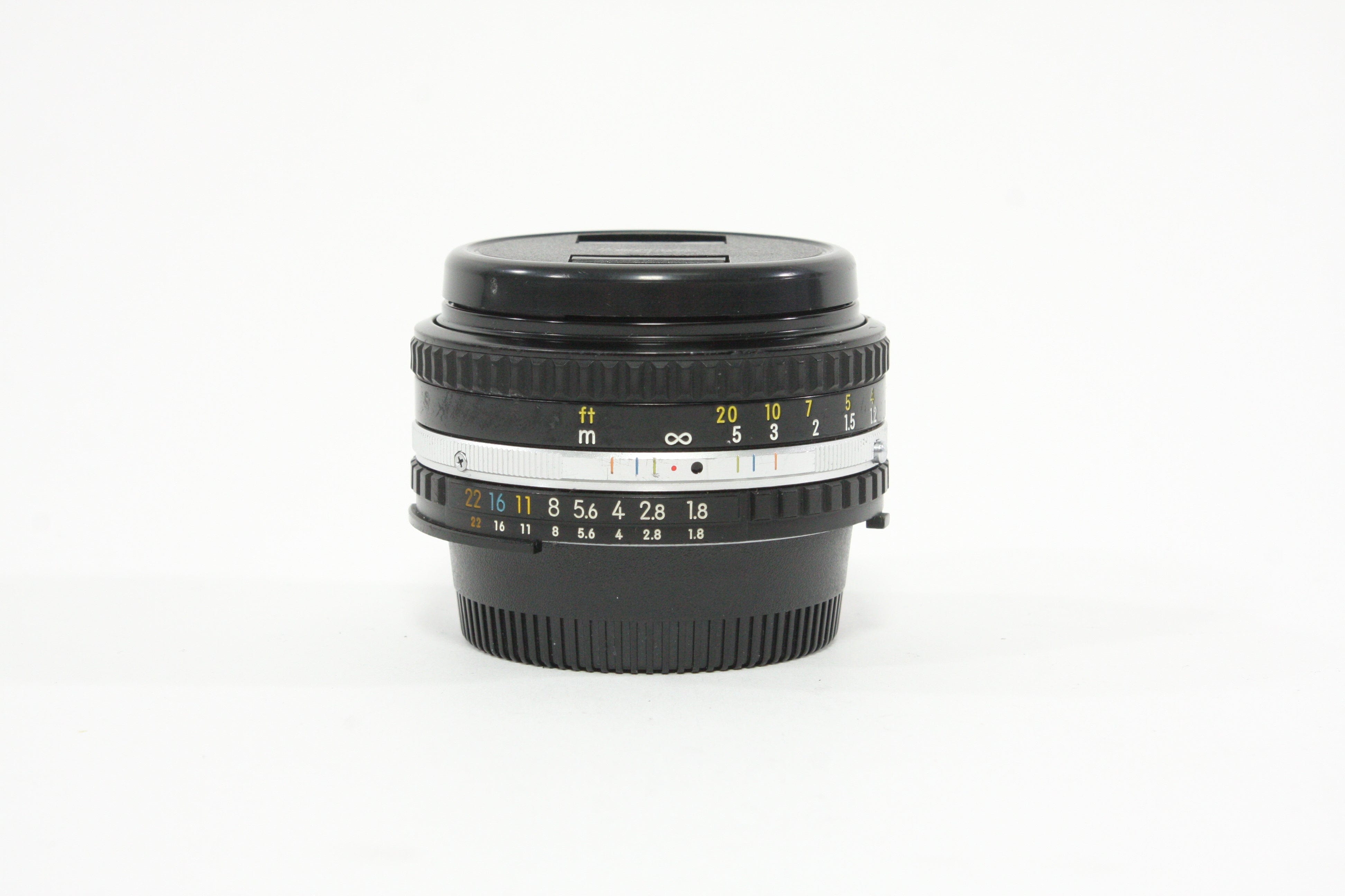 Nikon E Series 50mm F1.8 Lens