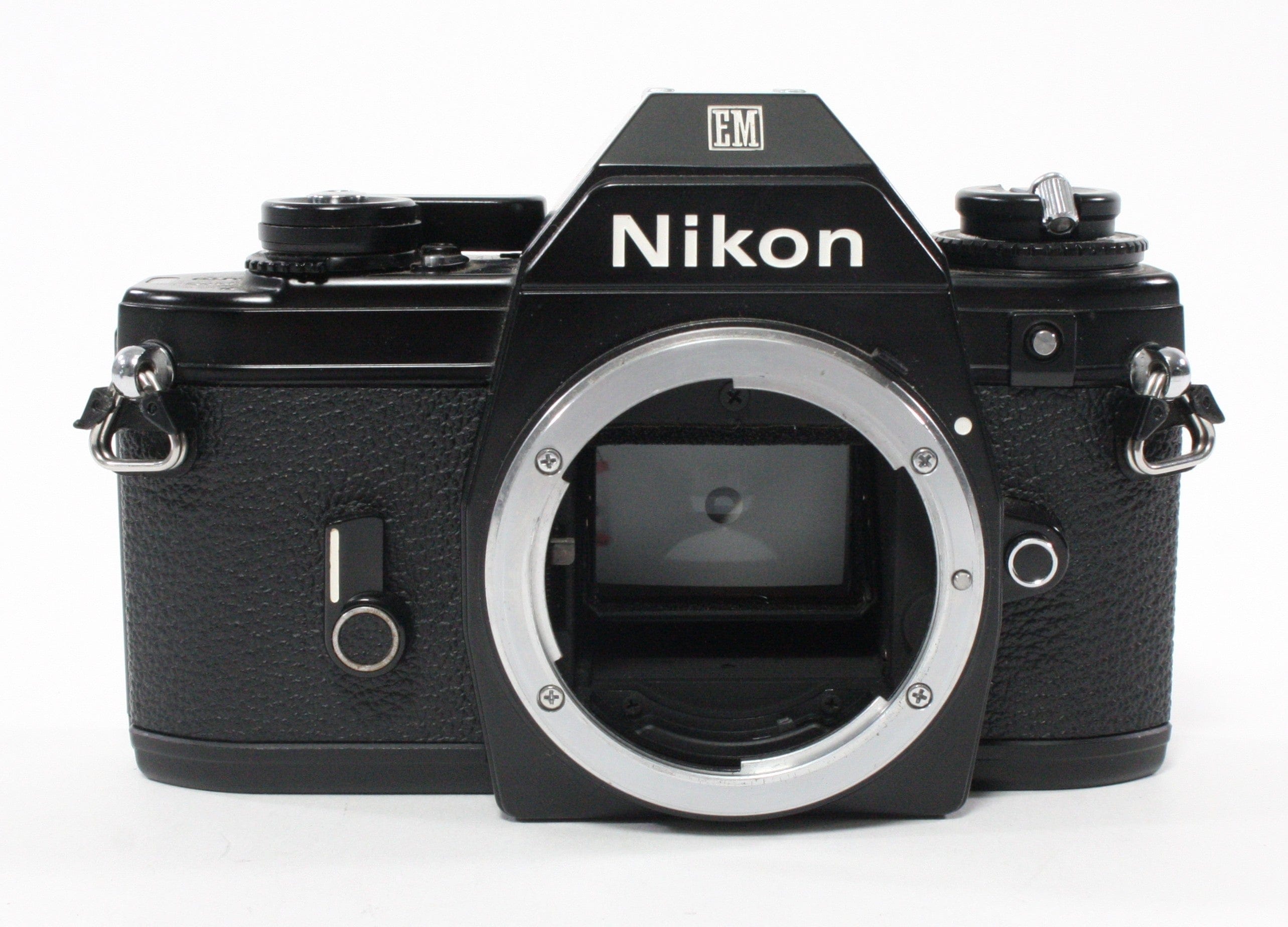 Nikon EM 35mm Camera with 50mm f/1.8 E Series Lens