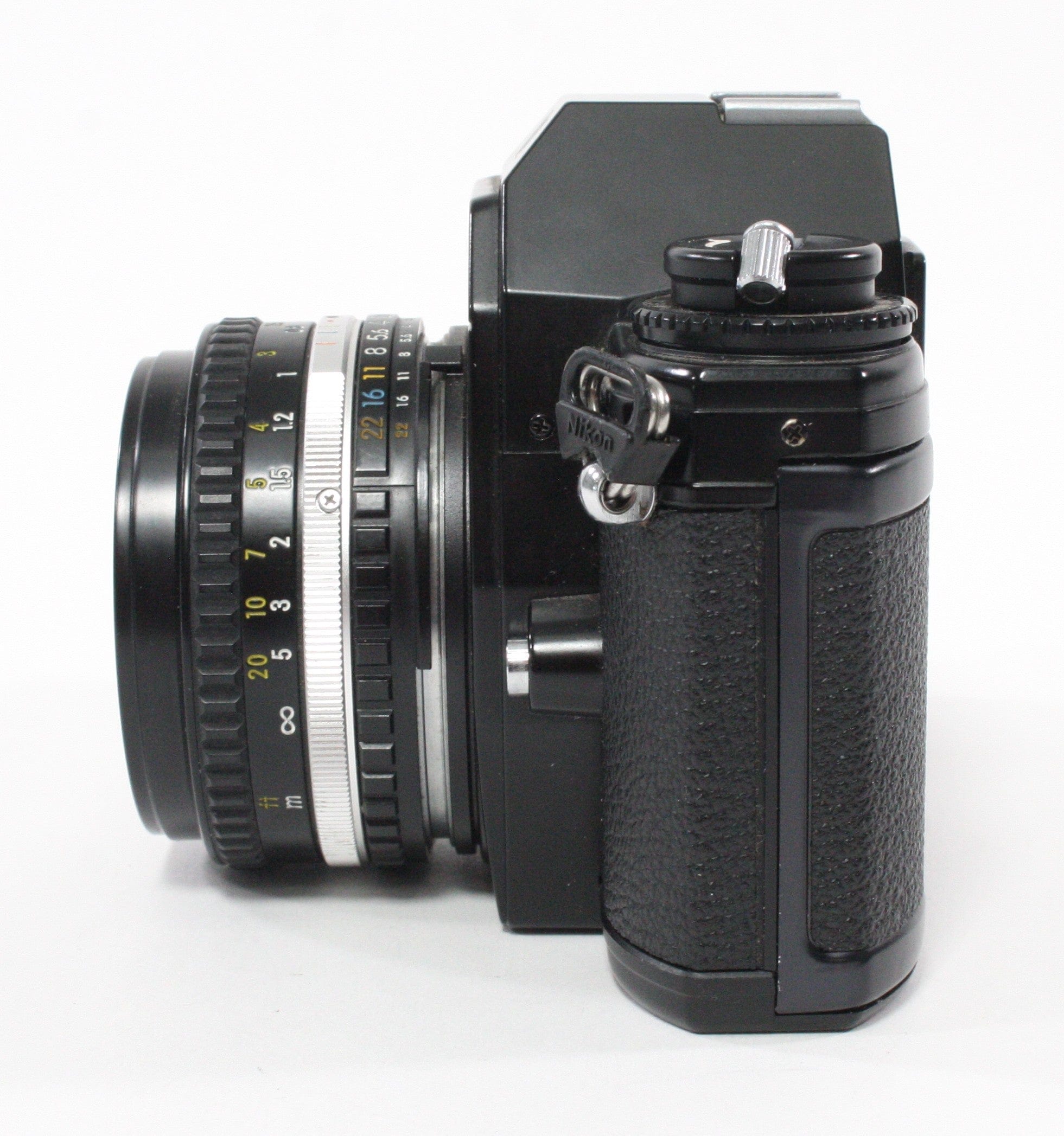 Nikon EM 35mm Camera with 50mm f/1.8 E Series Lens