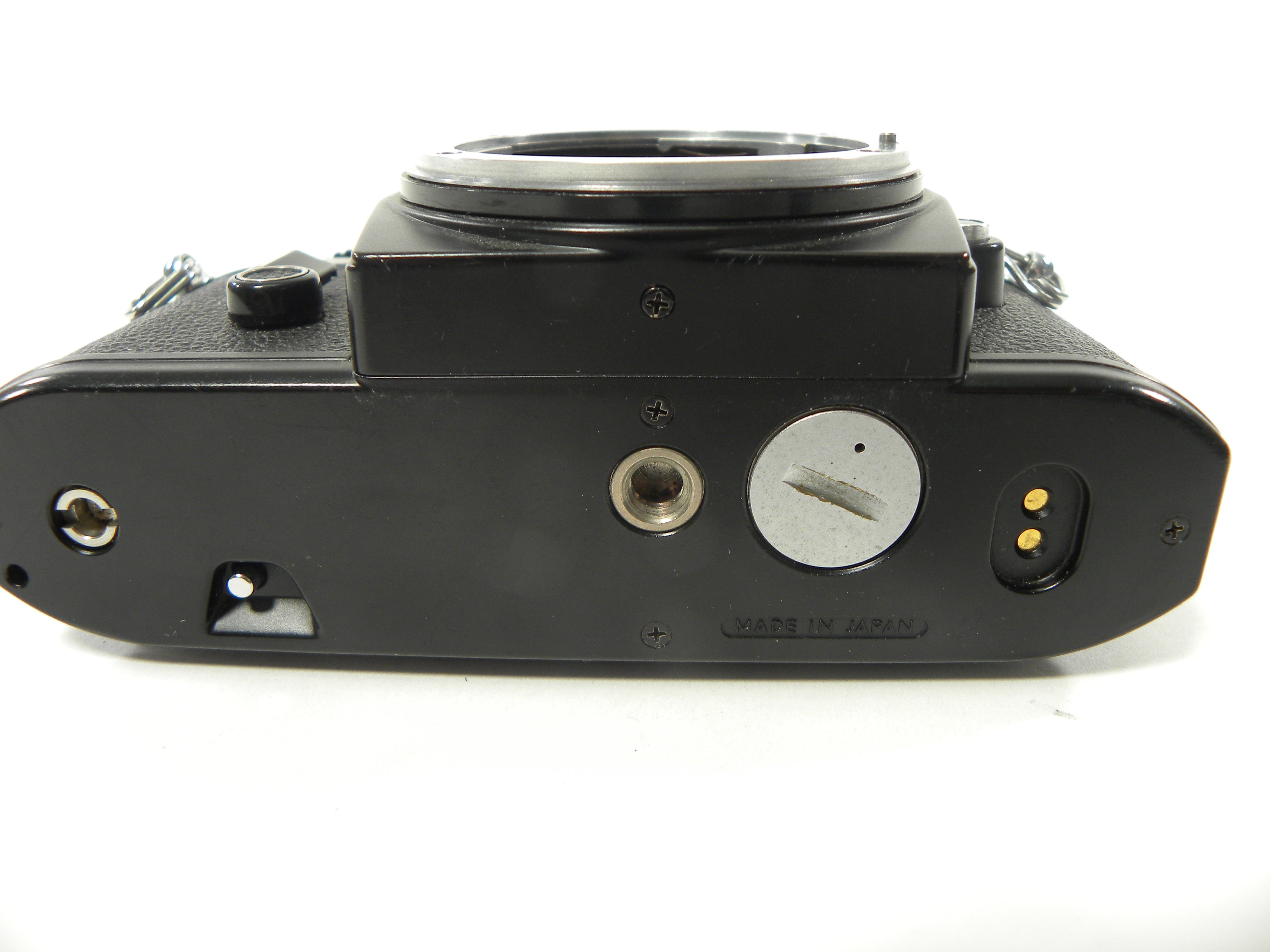 Nikon EM 35mm SLR Camera Body only AS IS