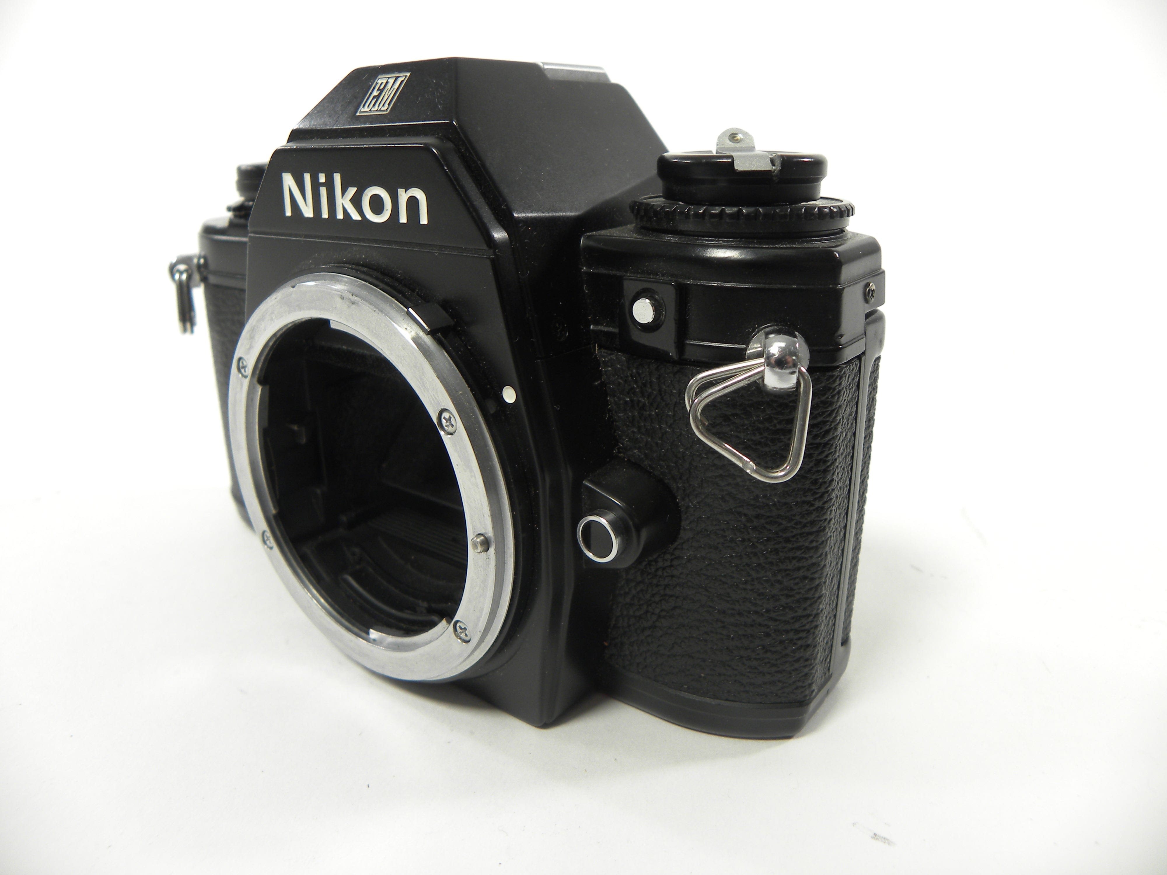 Nikon EM 35mm SLR Camera Body only AS IS