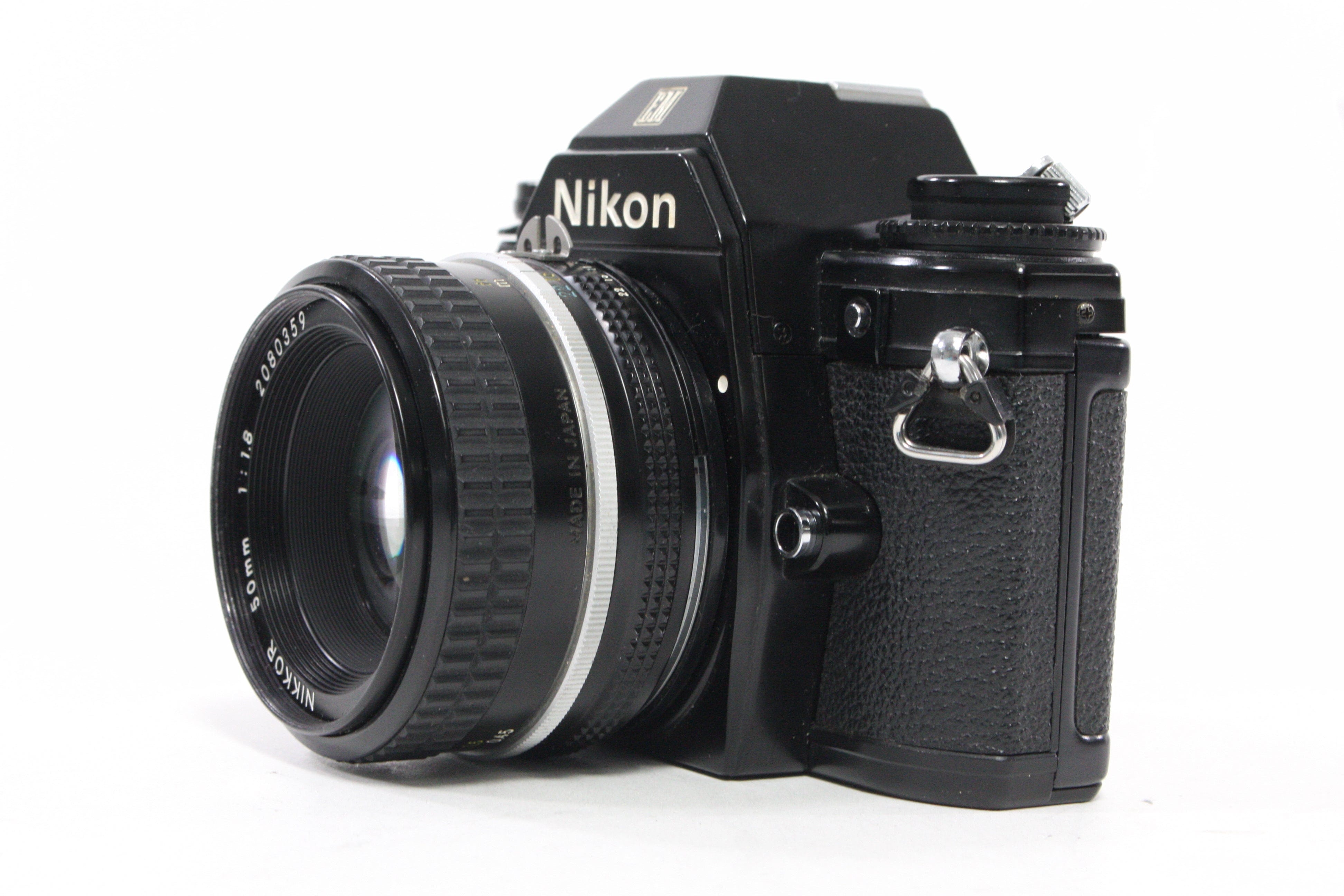Nikon EM 35mm SLR Camera with 50mm f/1.8 Lens