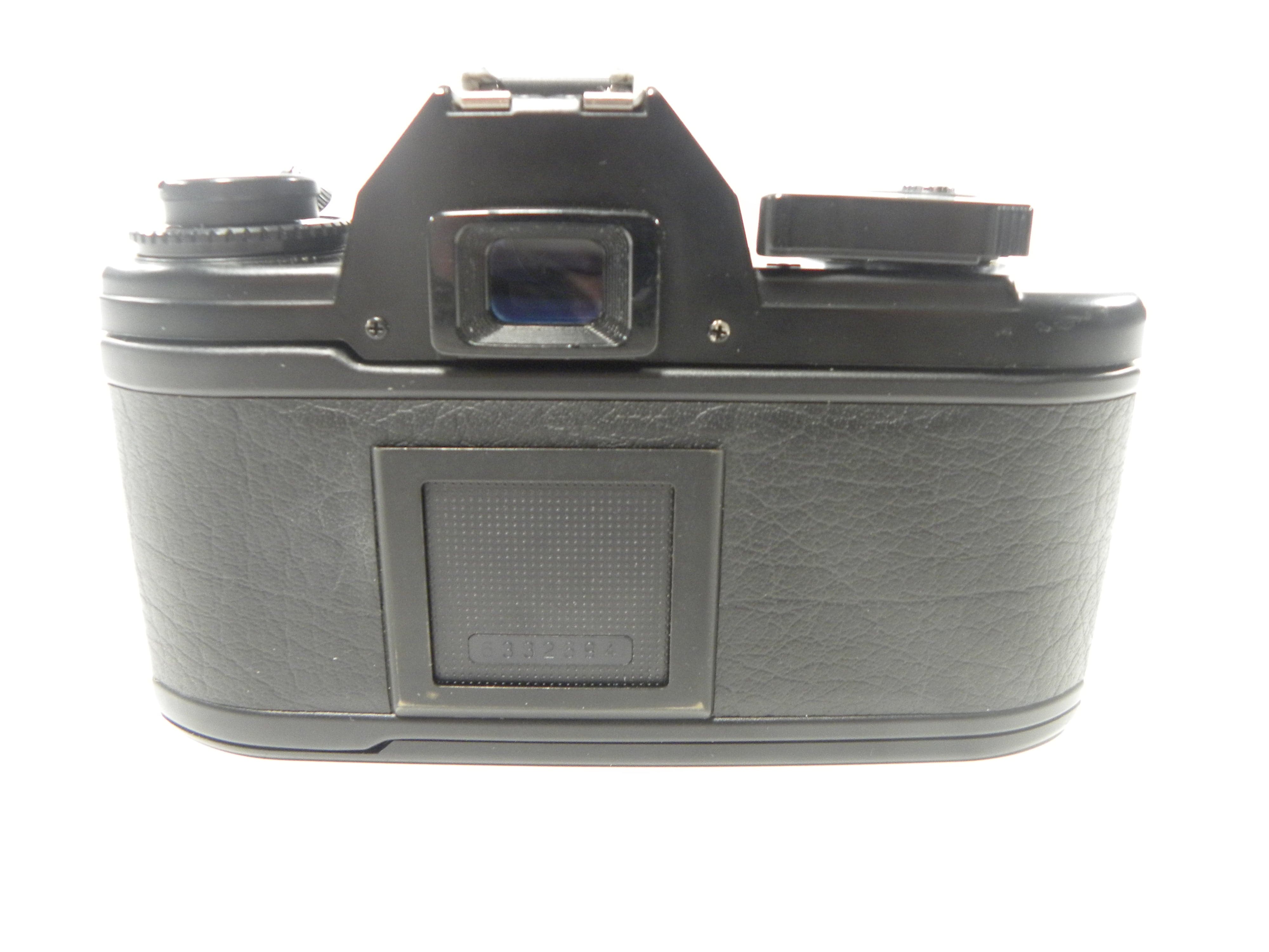 Nikon EM 35mm SLR w/Nikkor Series E 50mm f1.8
