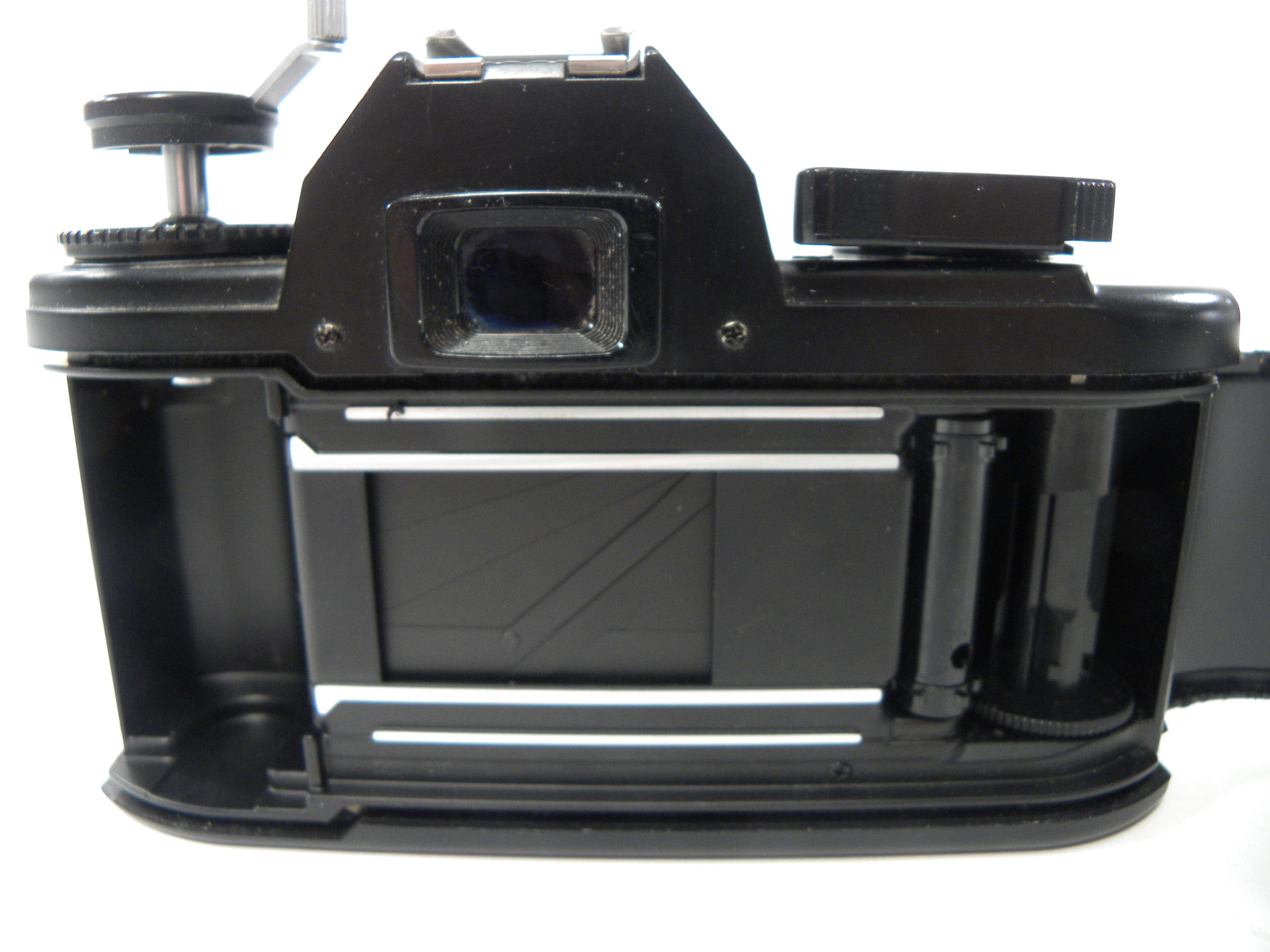 Nikon EM 35mm SLR w/ Nikon Series E 50mm f1.8