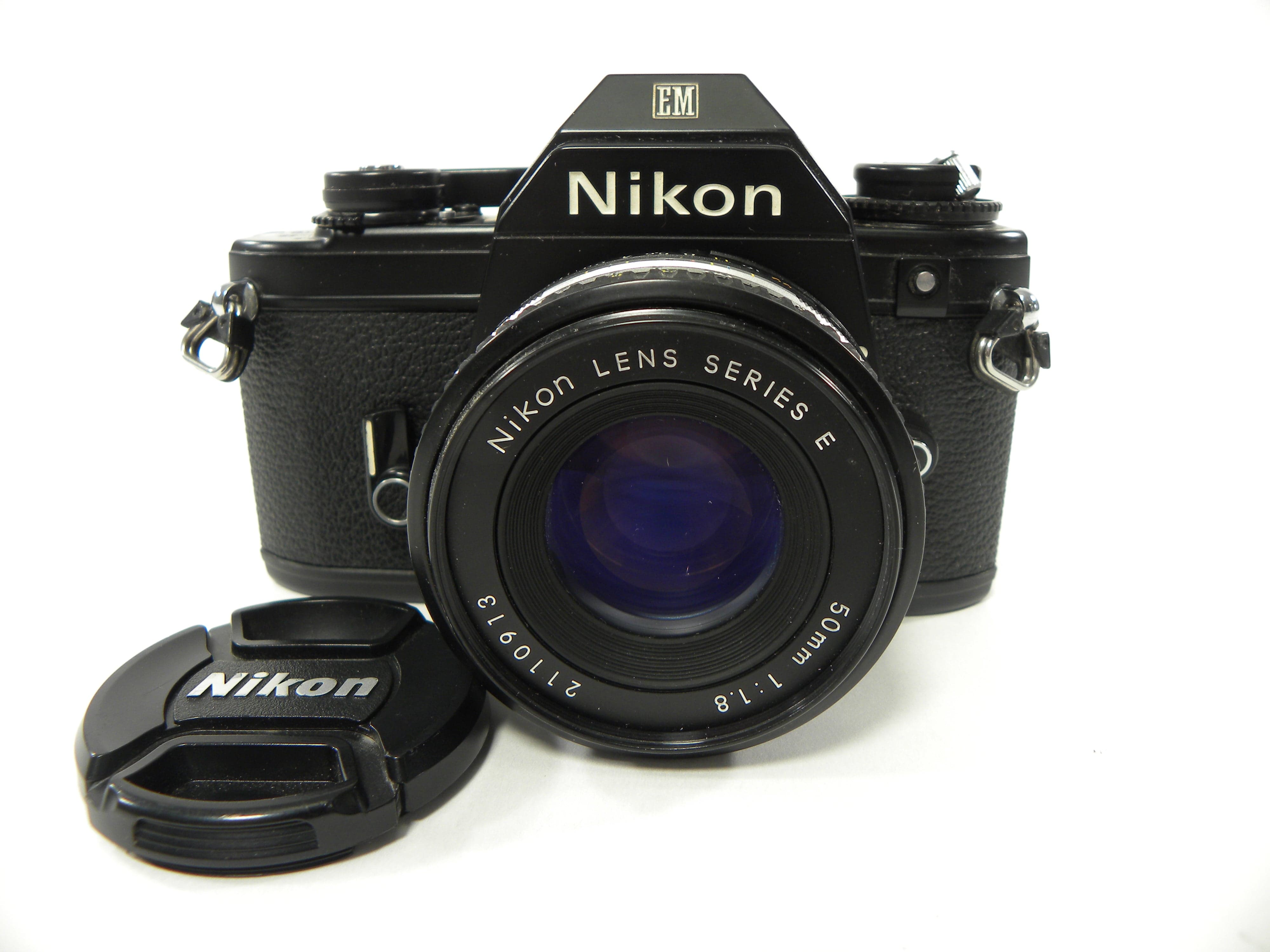 Nikon EM 35mm SLR w/ Nikon Series E 50mm f1.8