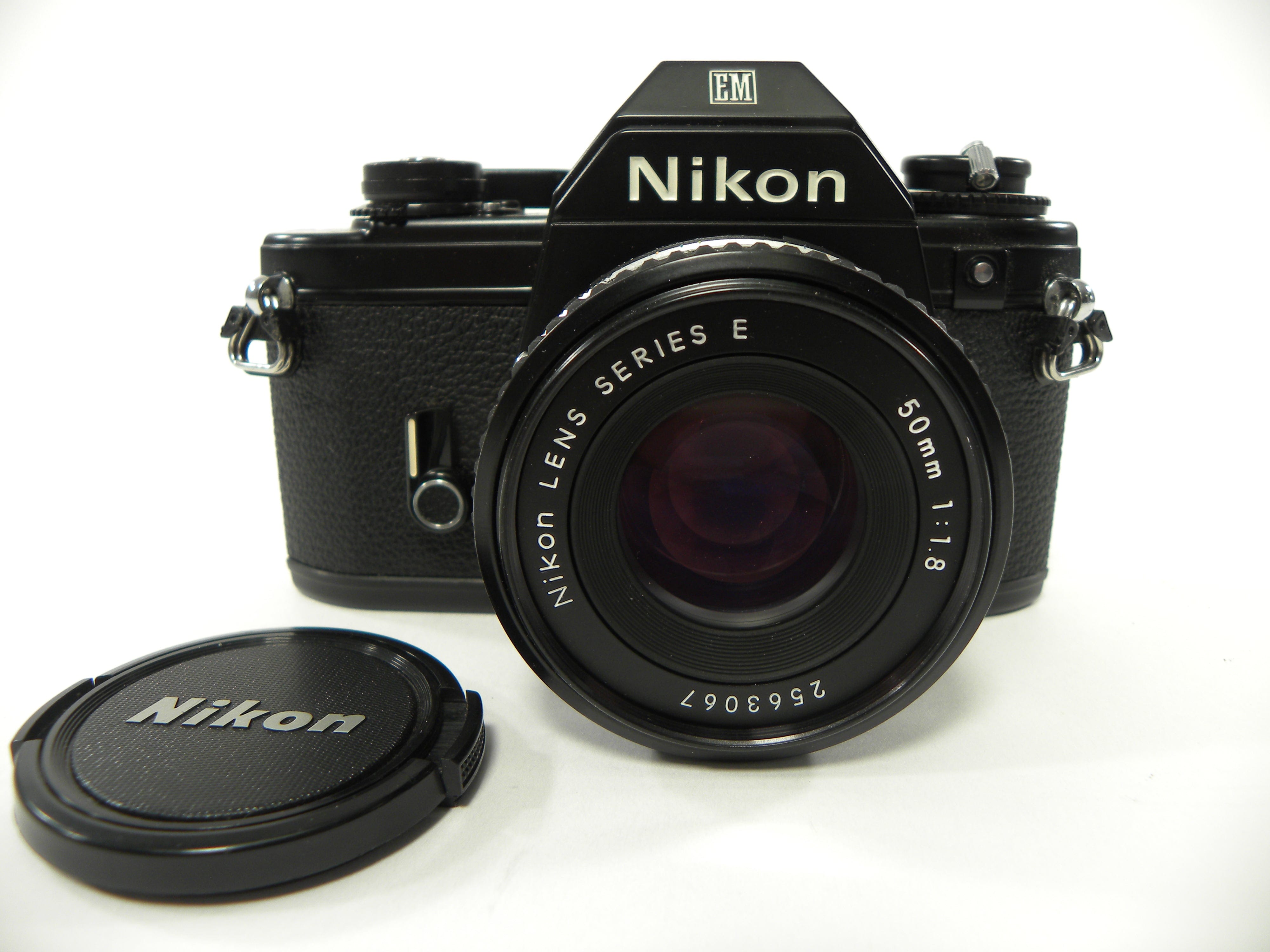 Nikon EM 35mm SLR w/Nikon Series E 50mm f1.8