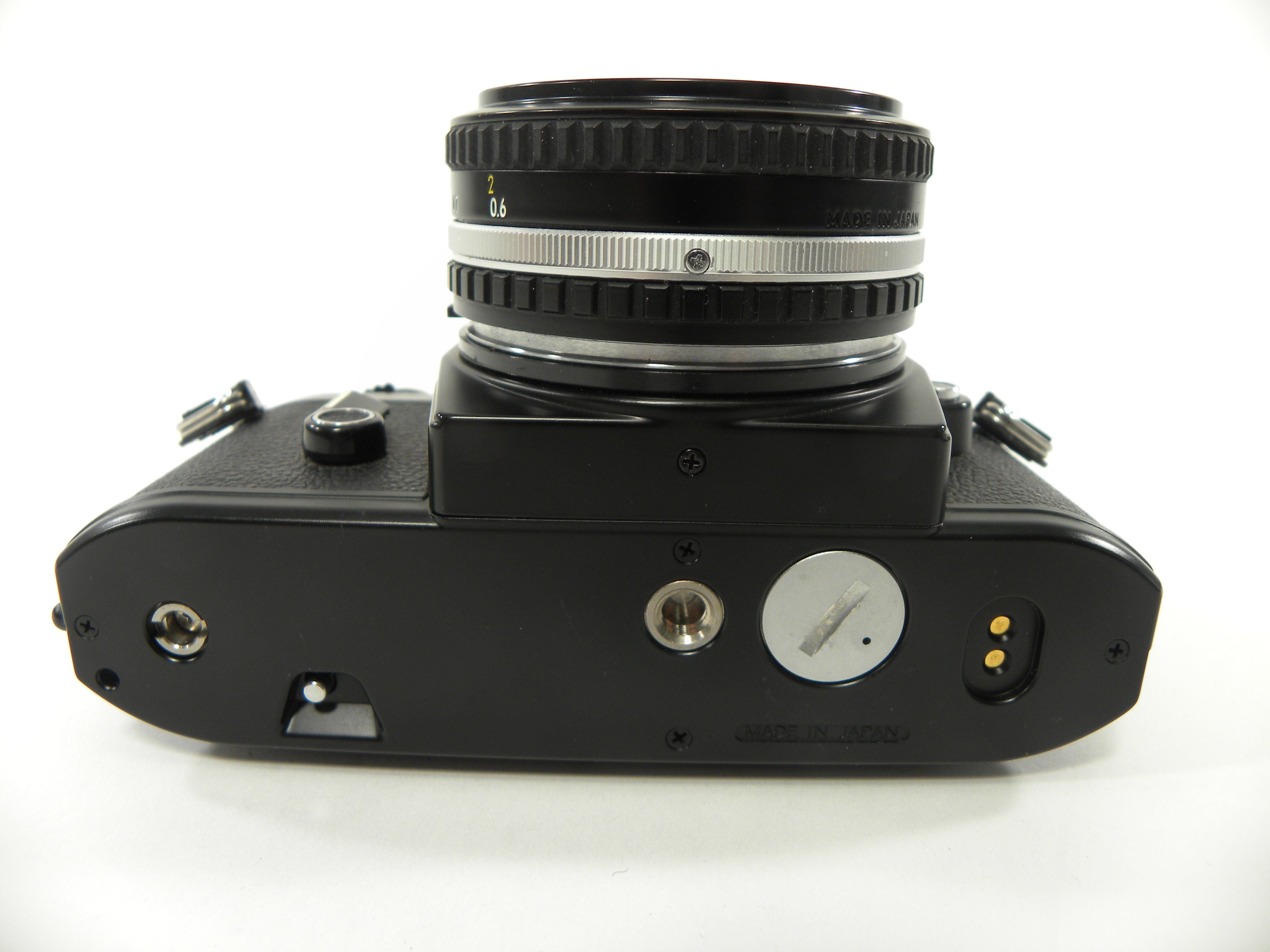 Nikon EM 35mm SLR w/Nikon Series E 50mm f1.8