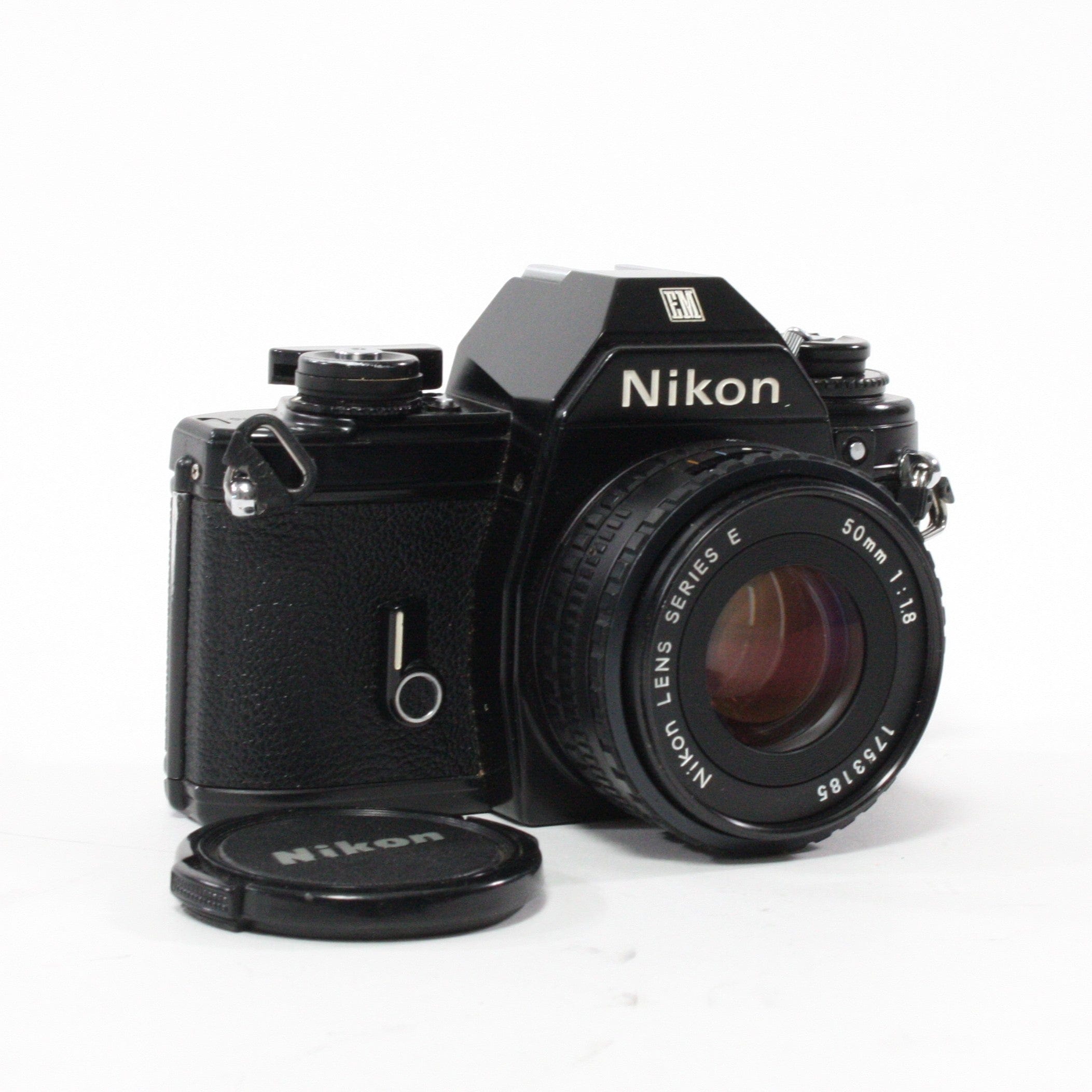 Nikon EM with 50mm f/1.8 E-Series Lens