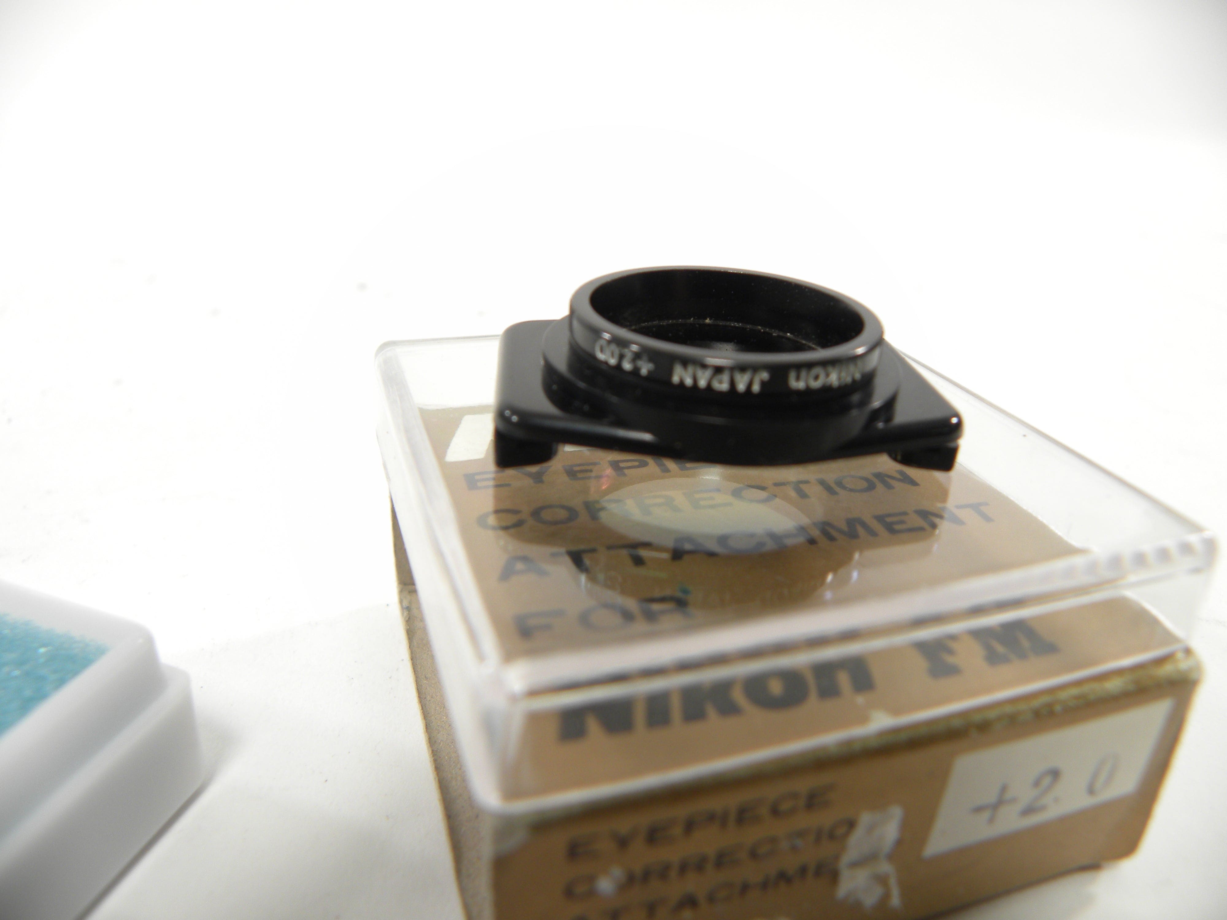 Nikon Eye Piece Correction Attachment +2 For Nikon FM