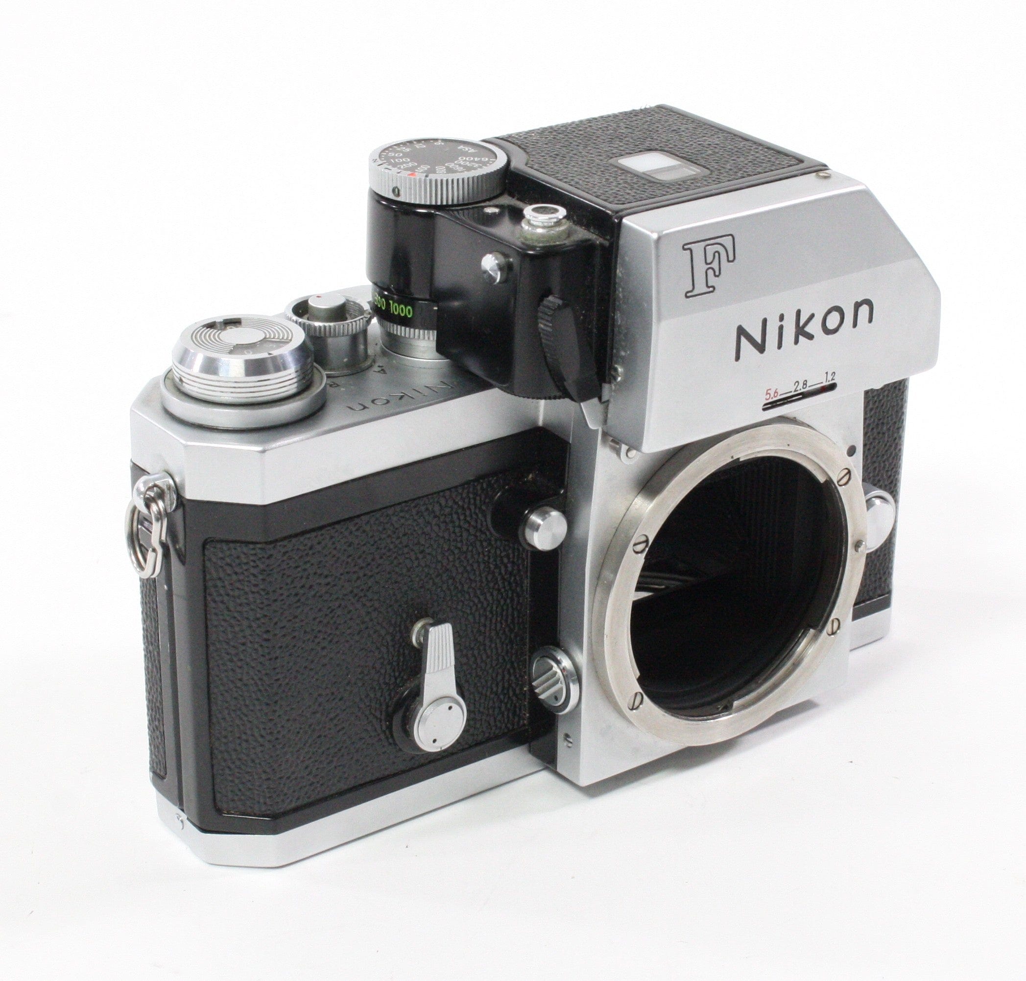 Nikon F 35mm Camera Body with Photomic FTN Finder