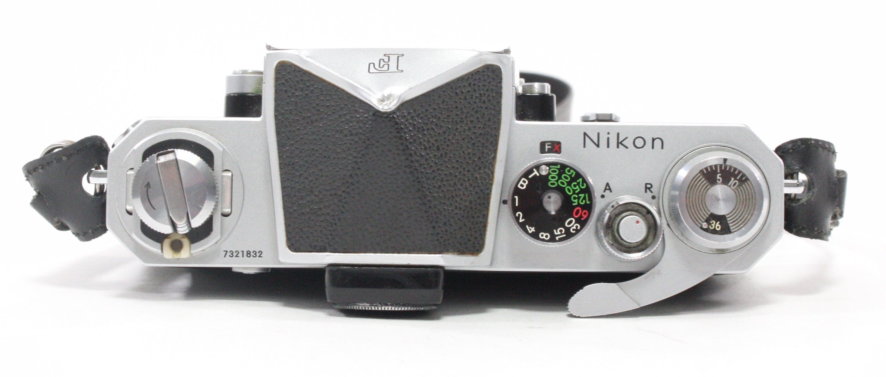 Nikon F Body (AS IS for Parts or Repair)