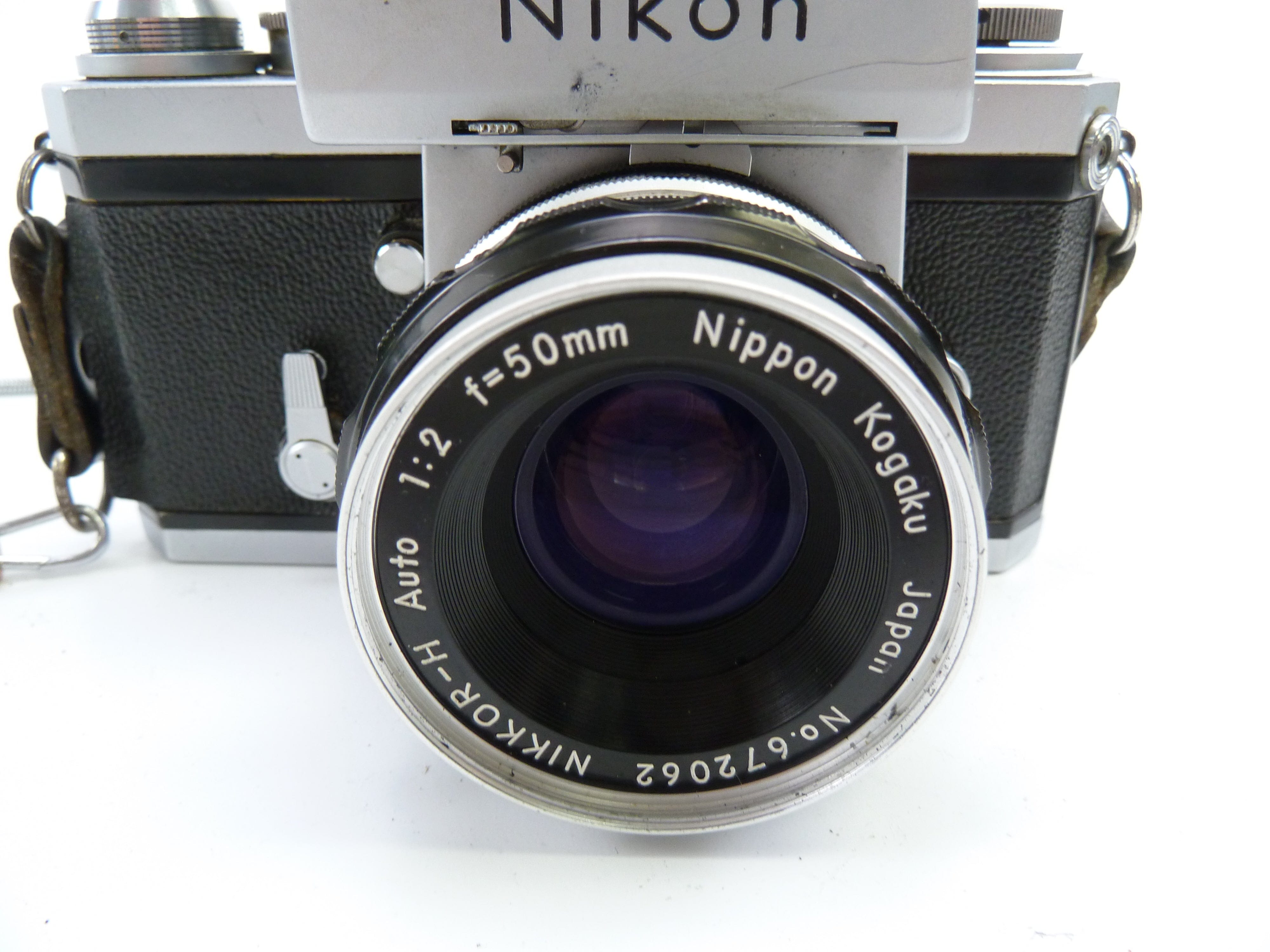 Nikon F Camera with Nikkor 50MM F2 Lens