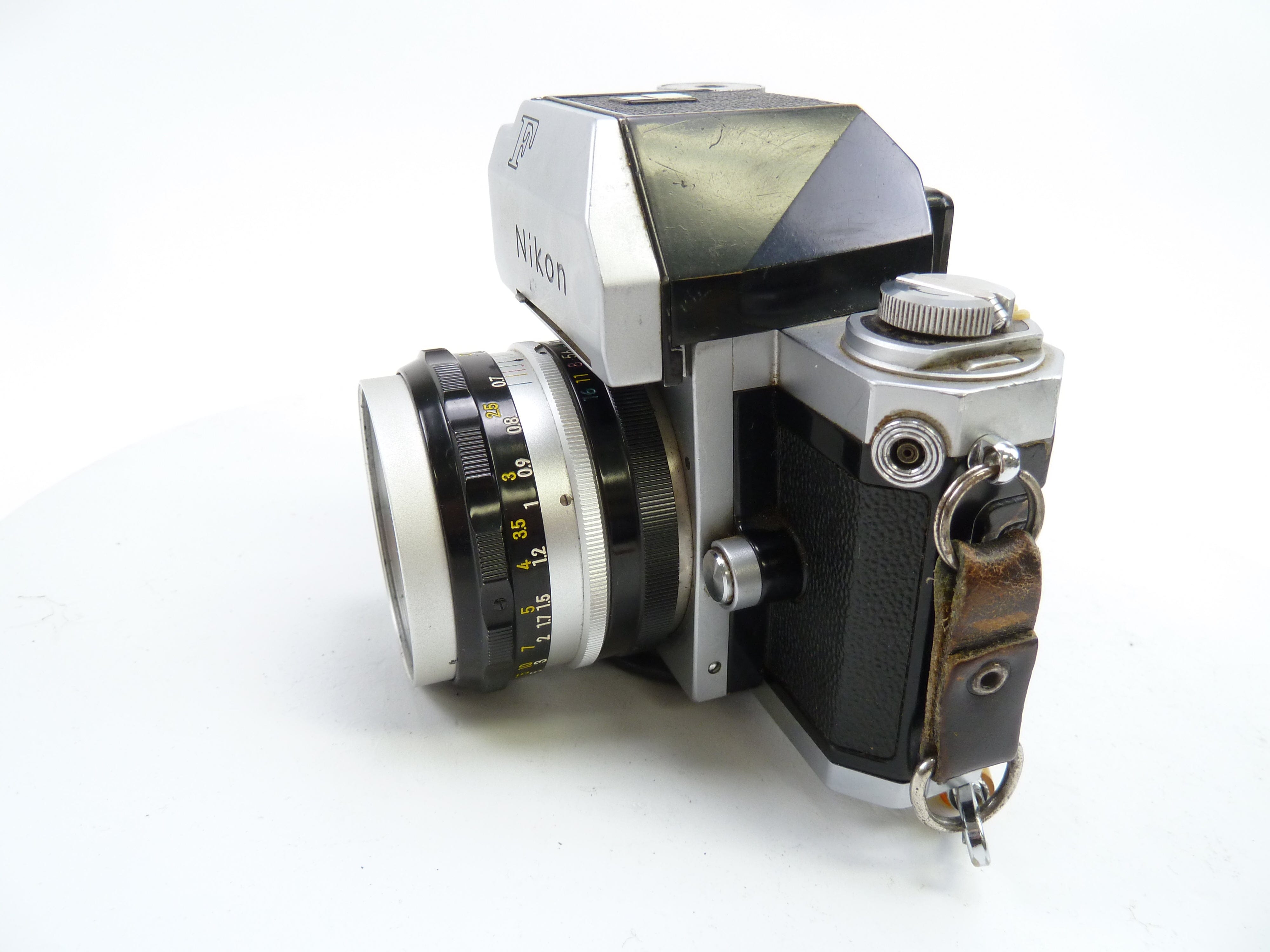 Nikon F Camera with Nikkor 50MM F2 Lens