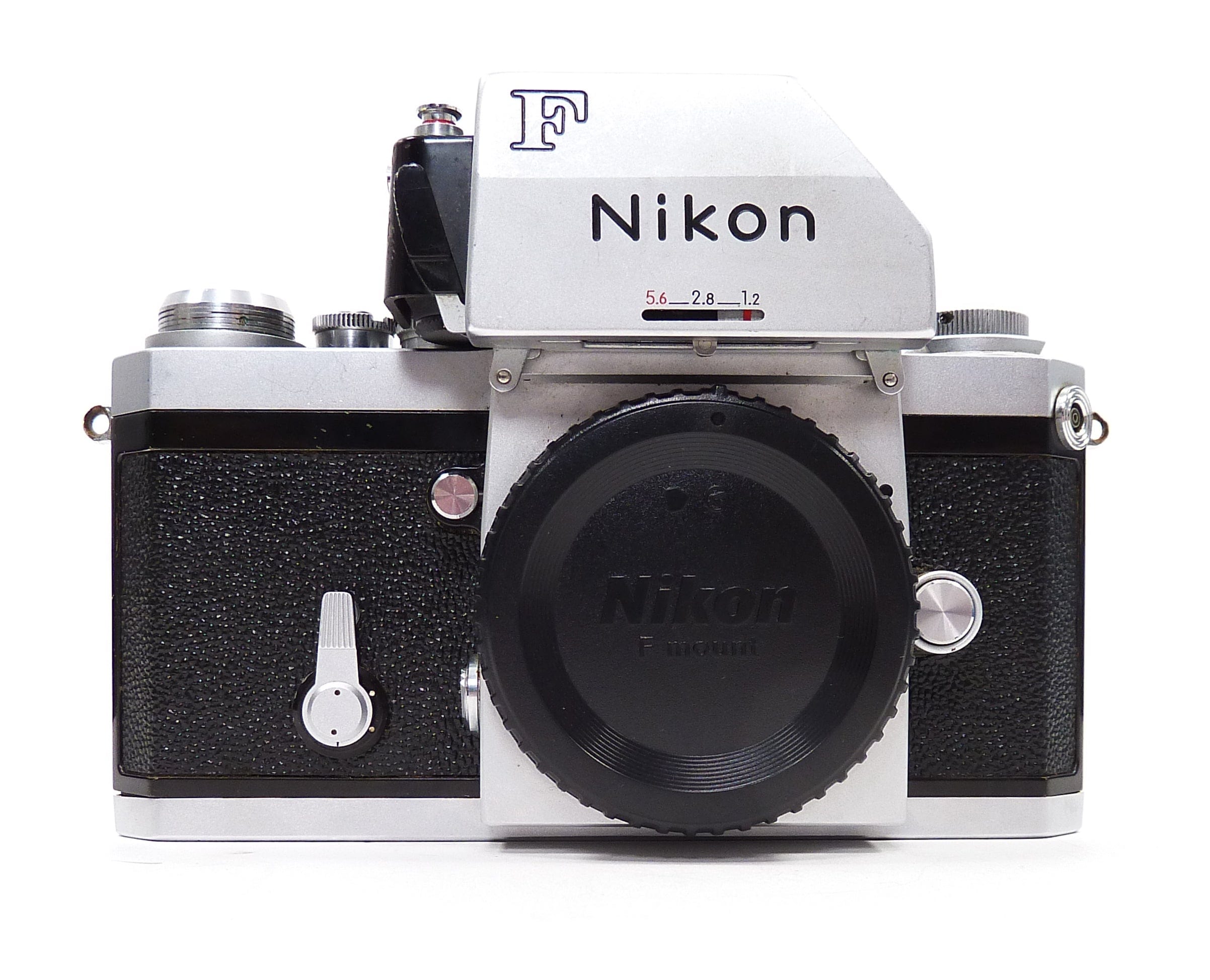 Nikon F with Photomic Finder - Parts or Repair Only