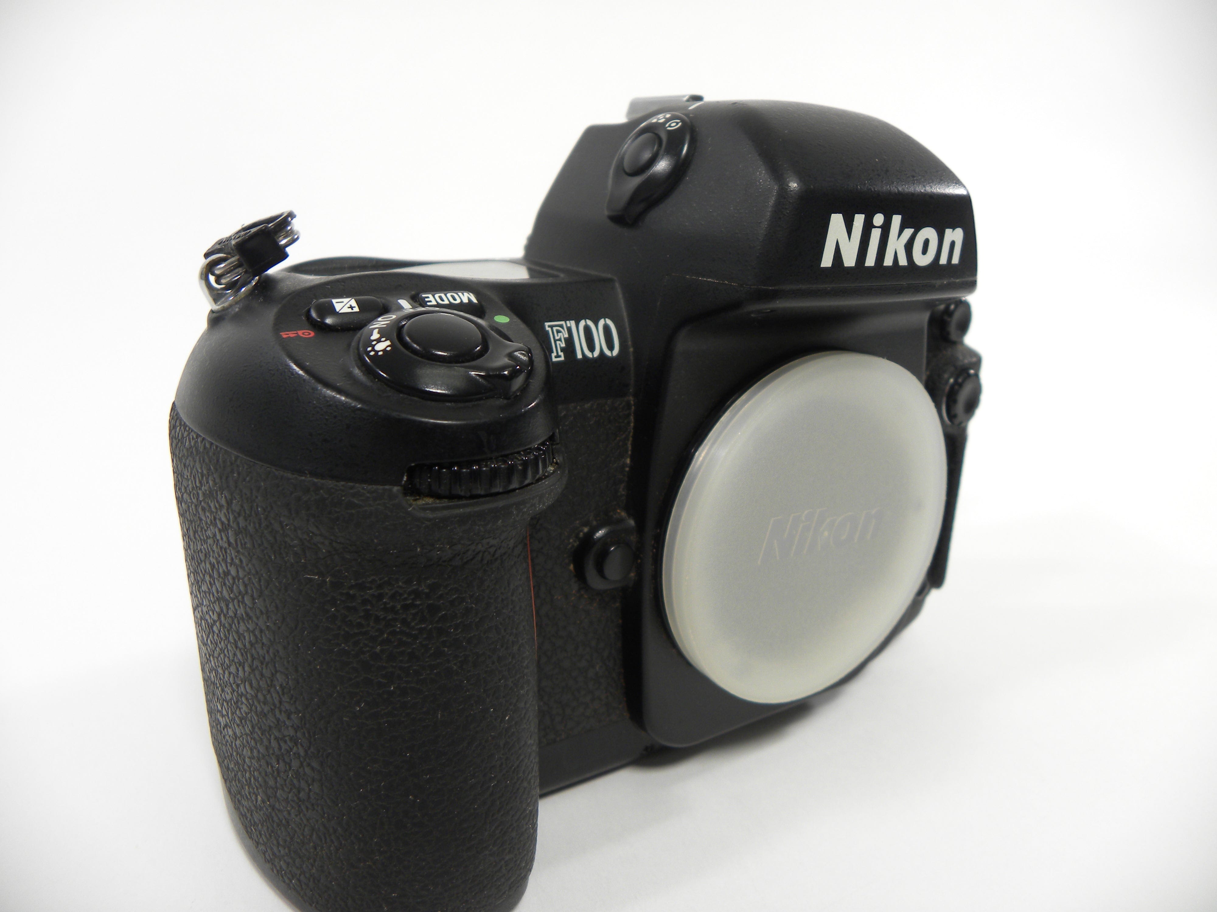 Nikon F100 35mm SLR Camera Body Only (Parts)
