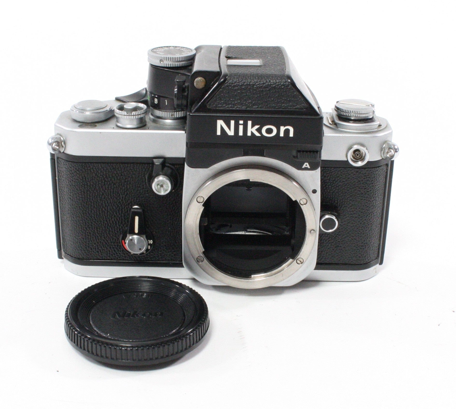 Nikon F2 A 35mm SLR Camera Body (Black)