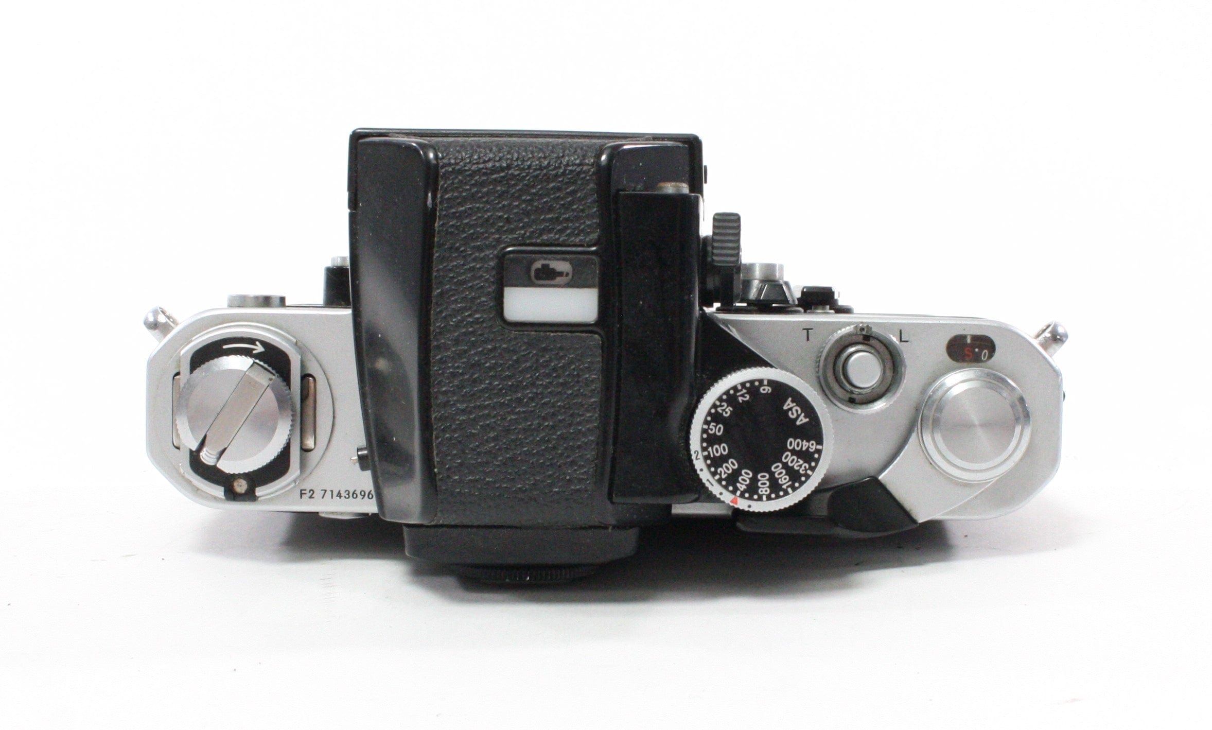 Nikon F2 A 35mm SLR Camera Body (Black)