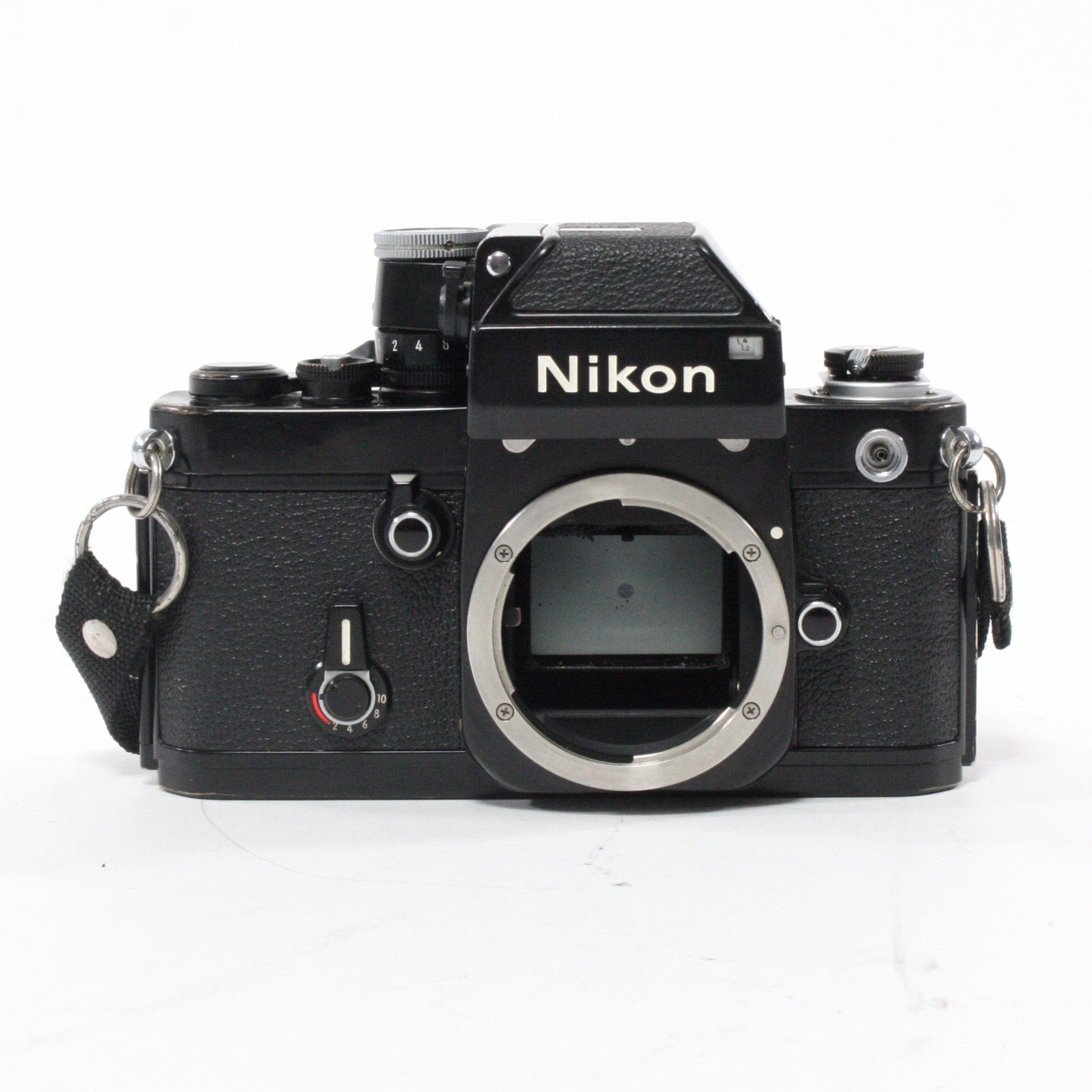 Nikon F2 AS IS (Needs bumper/seals. DP-1 finder - meter jumping)