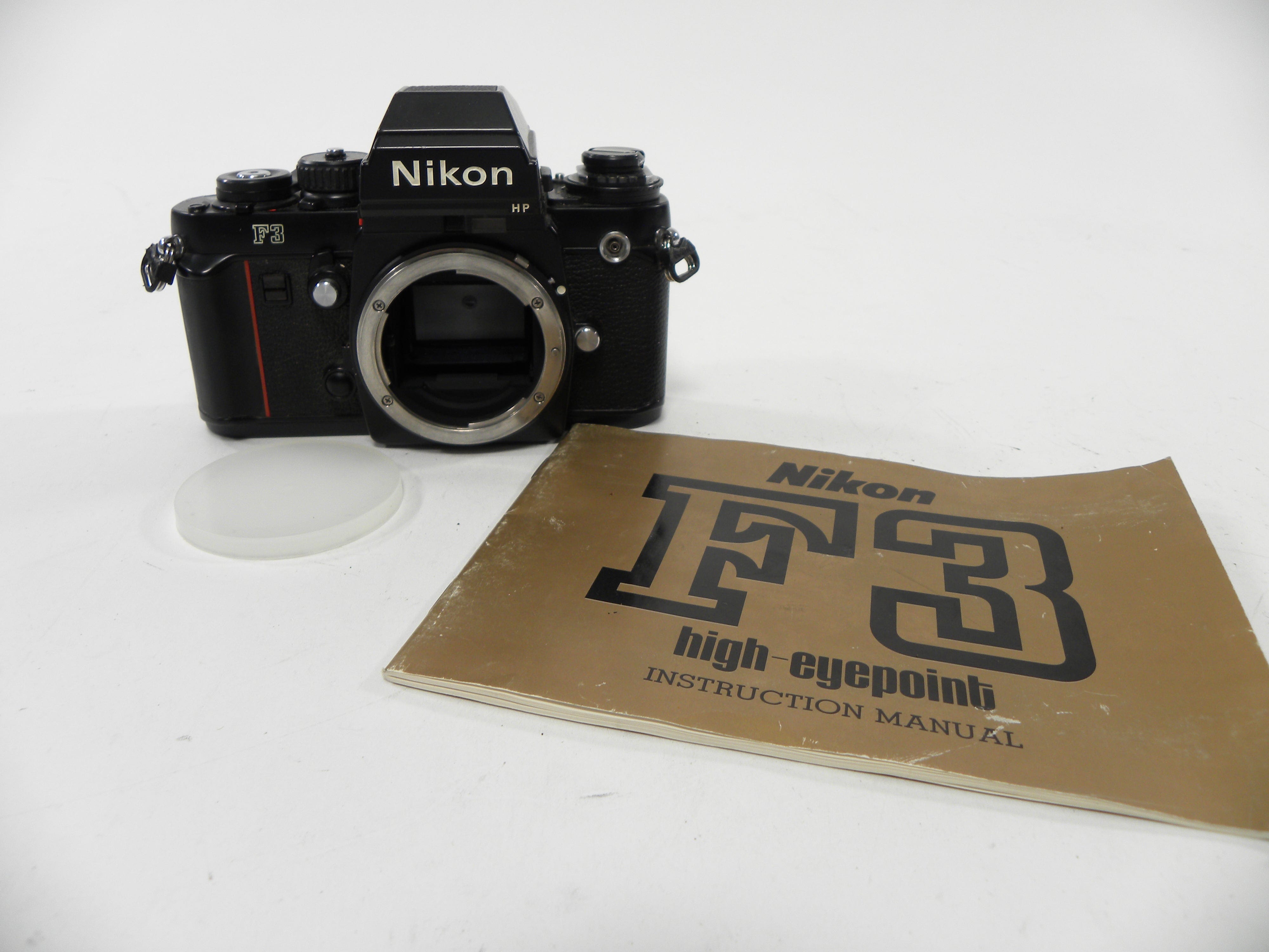 Nikon F3 35mm SLR Camera Body Only
