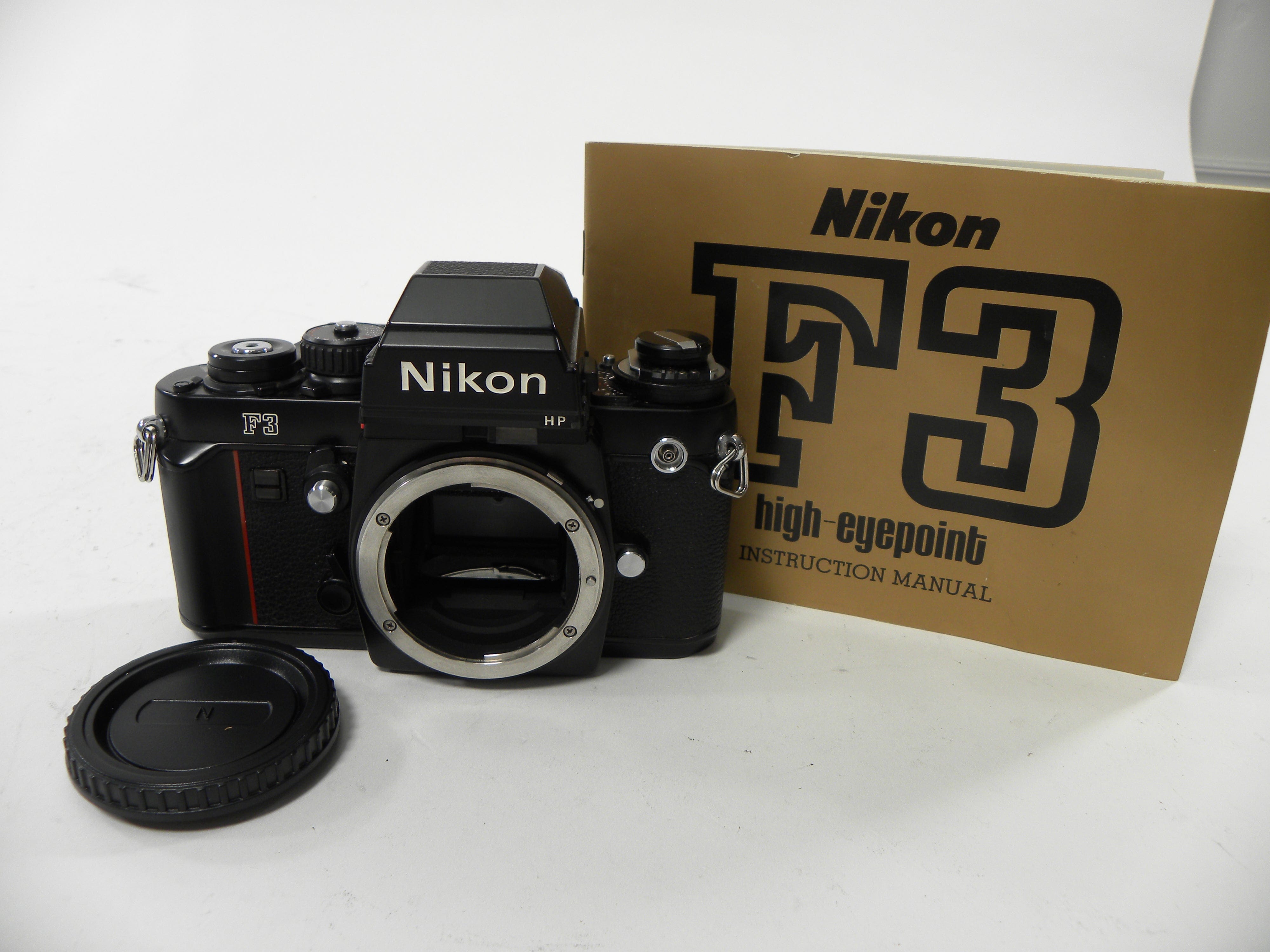Nikon F3 35mm SLR film camera body only