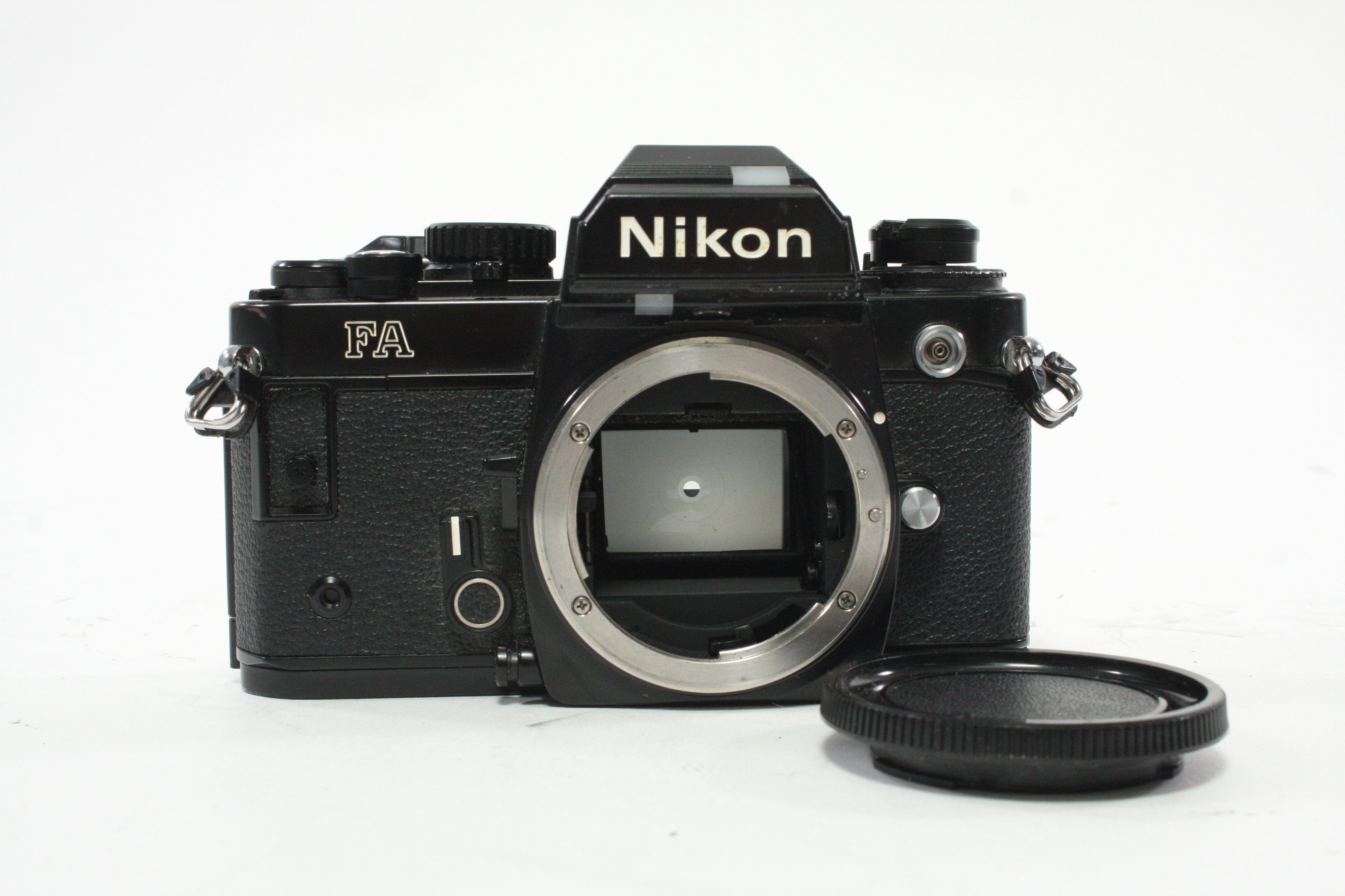 Nikon FA 35mm SLR Camera Body (Black) AS-IS