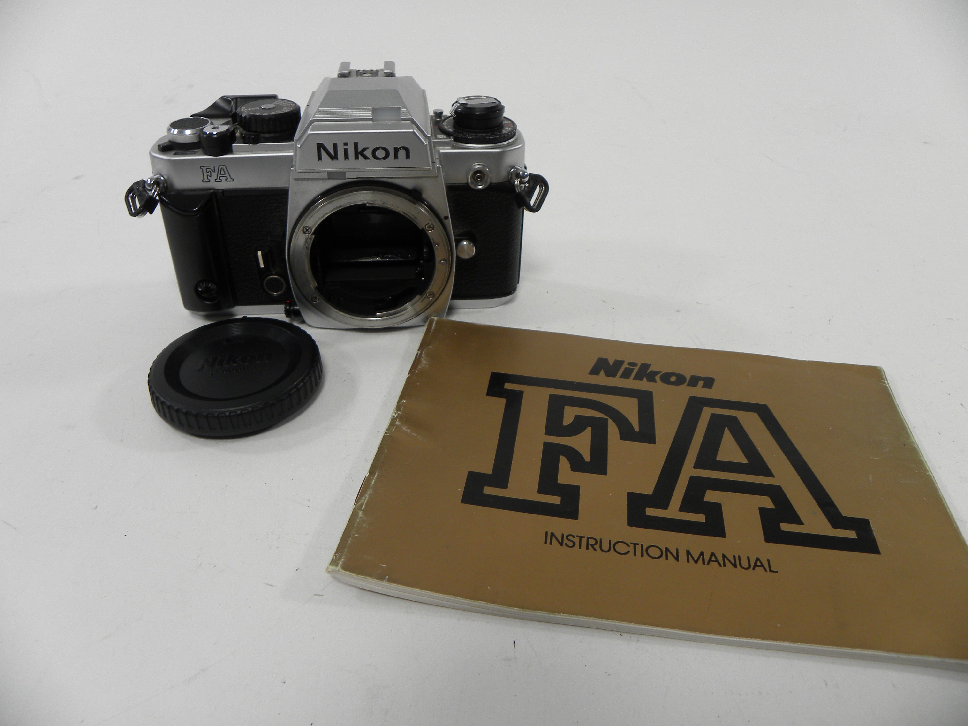 Nikon FA 35mm SLR Camera Body Only