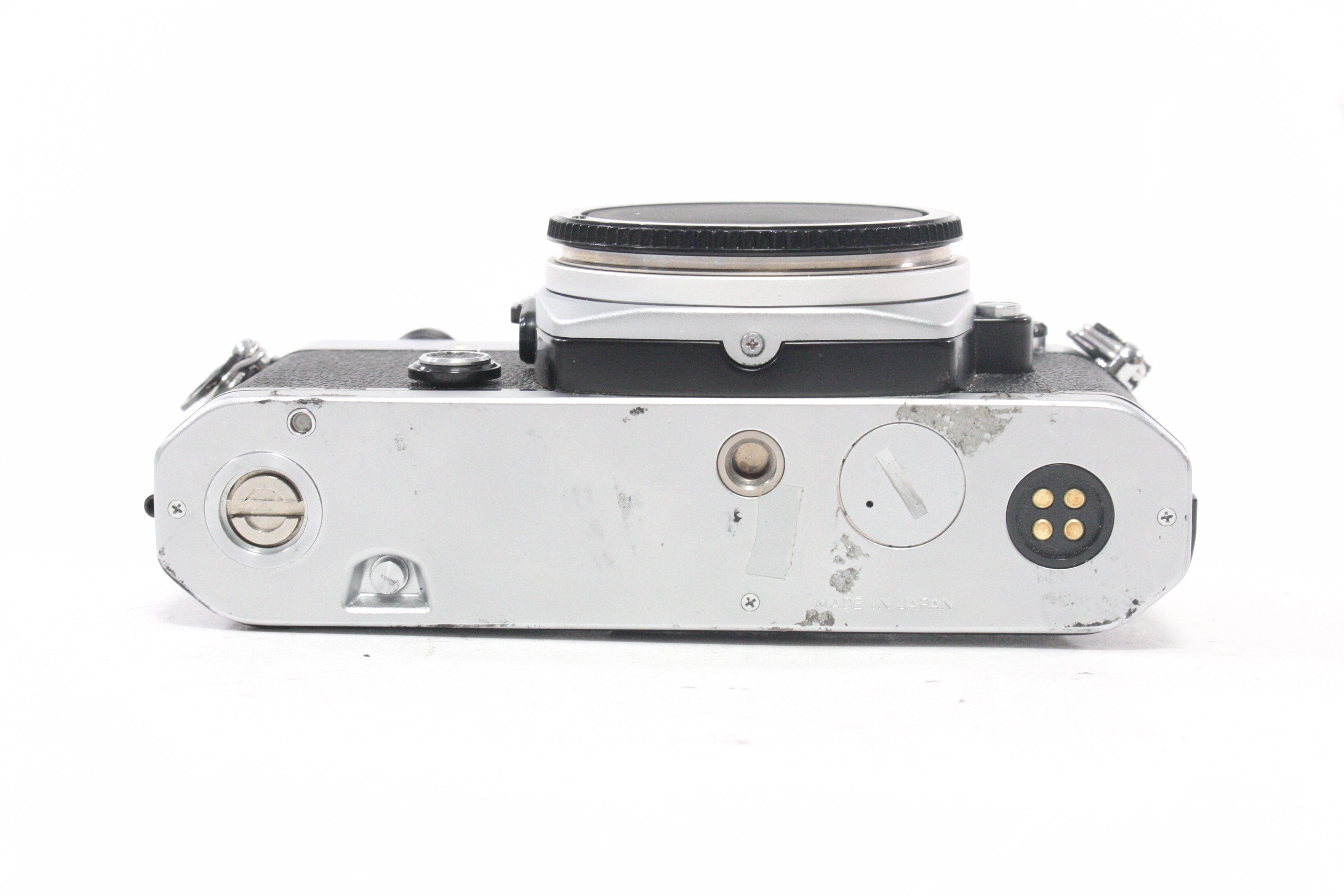 Nikon FE 35mm SLR Camera Body AS-IS for Parts or Repair