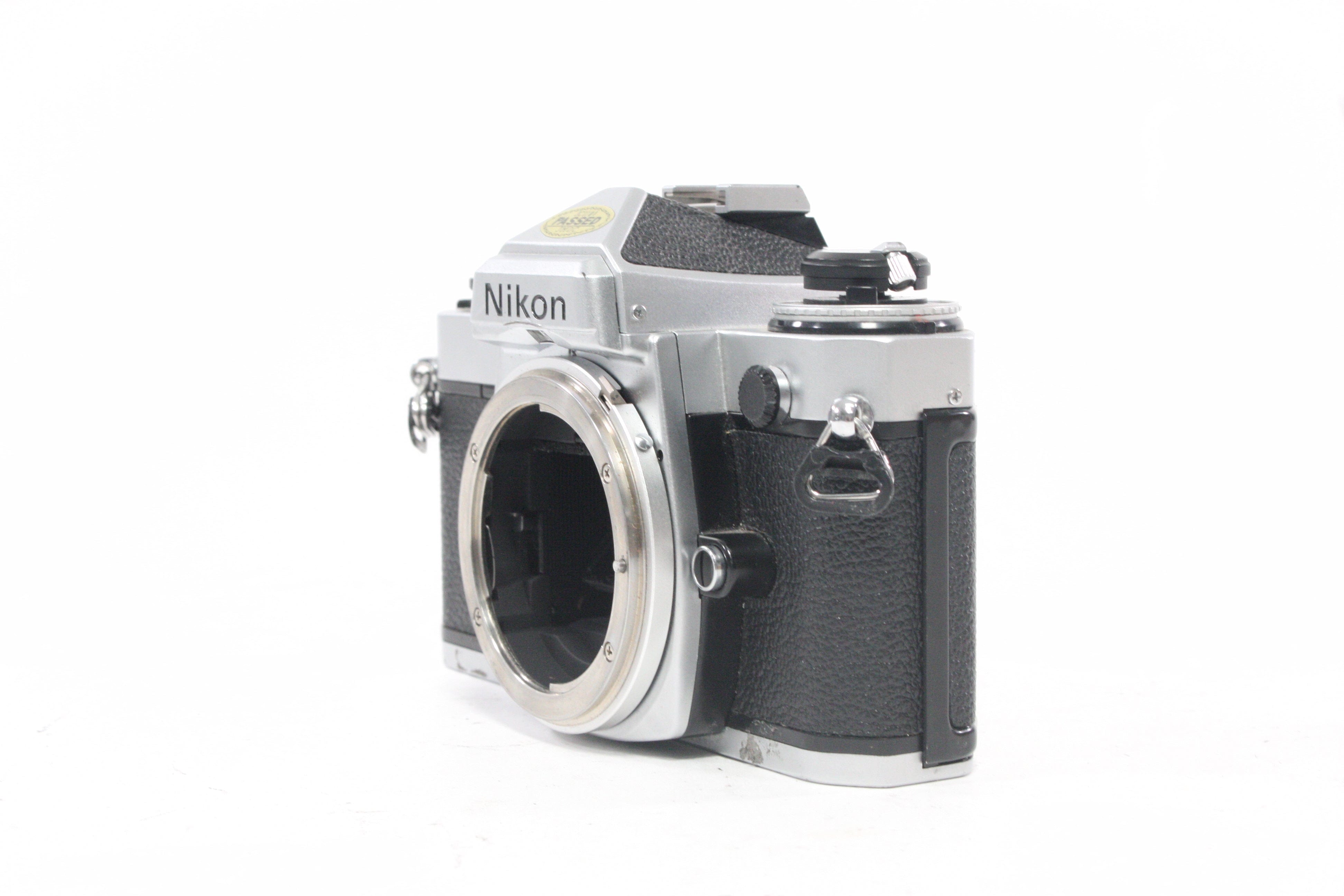 Nikon FE 35mm SLR Camera Body AS-IS for Parts or Repair