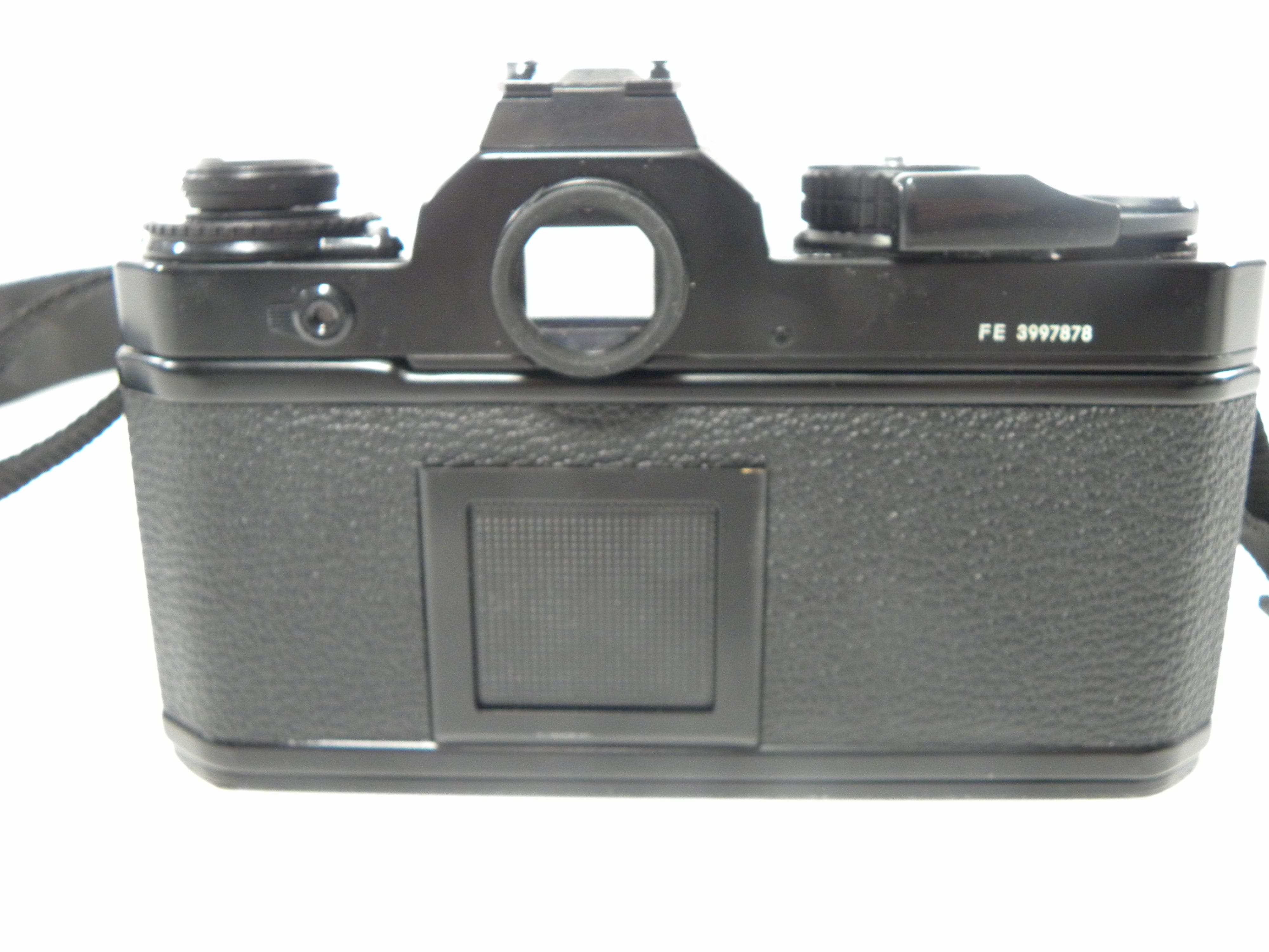 Nikon FE 35mm SLR Camera Body Only