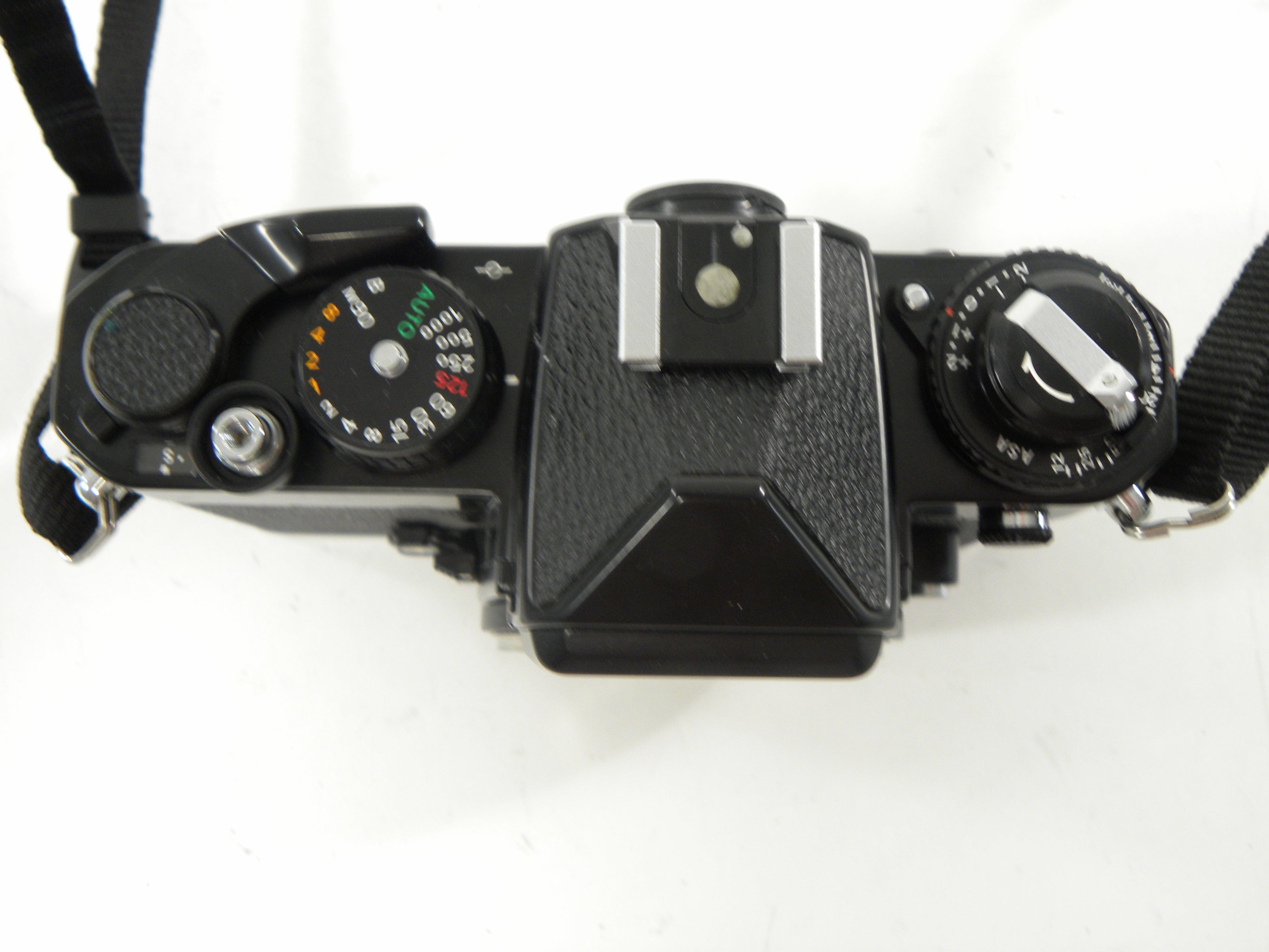 Nikon FE 35mm SLR Camera Body Only