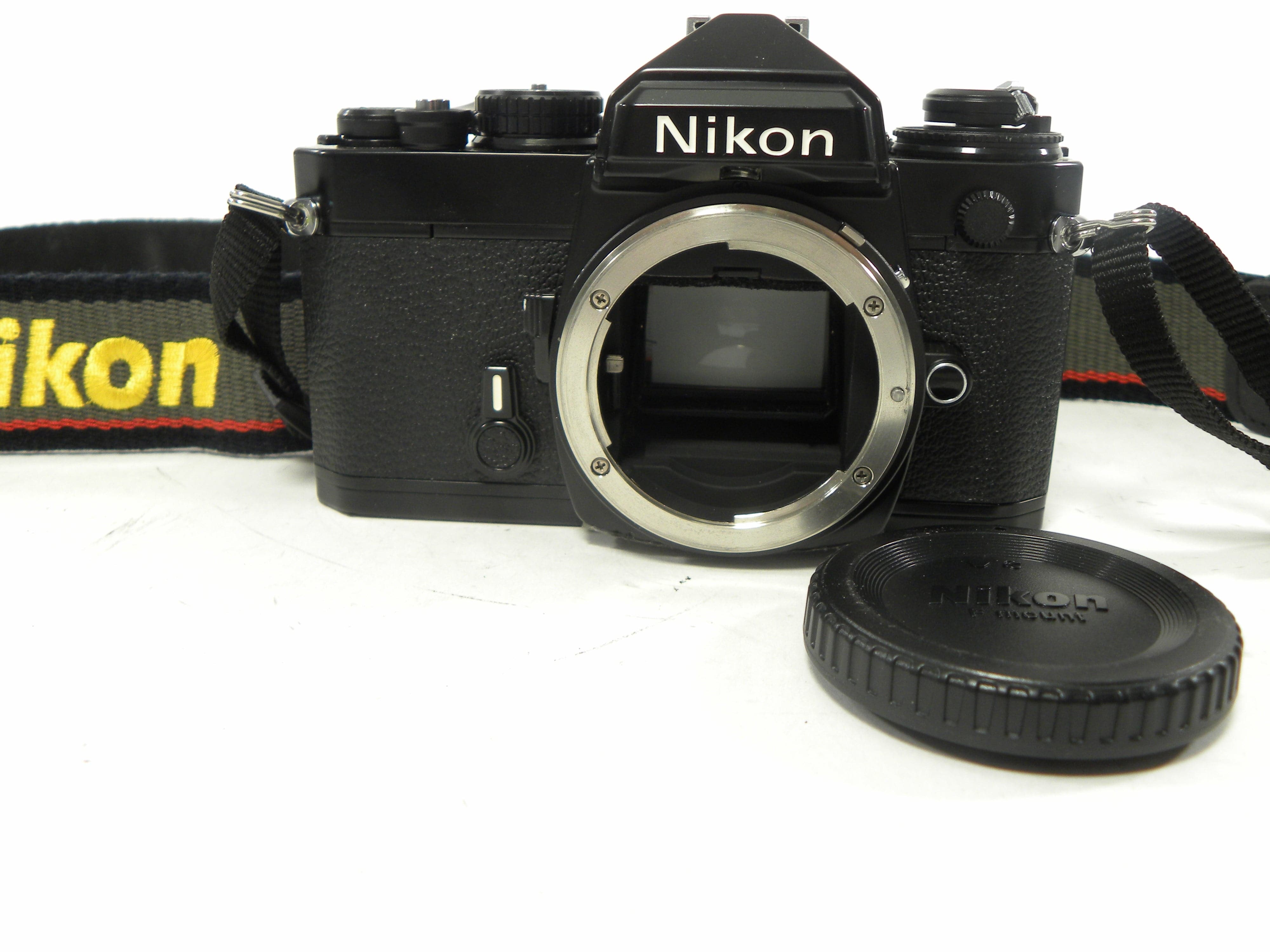 Nikon FE 35mm SLR Camera Body Only