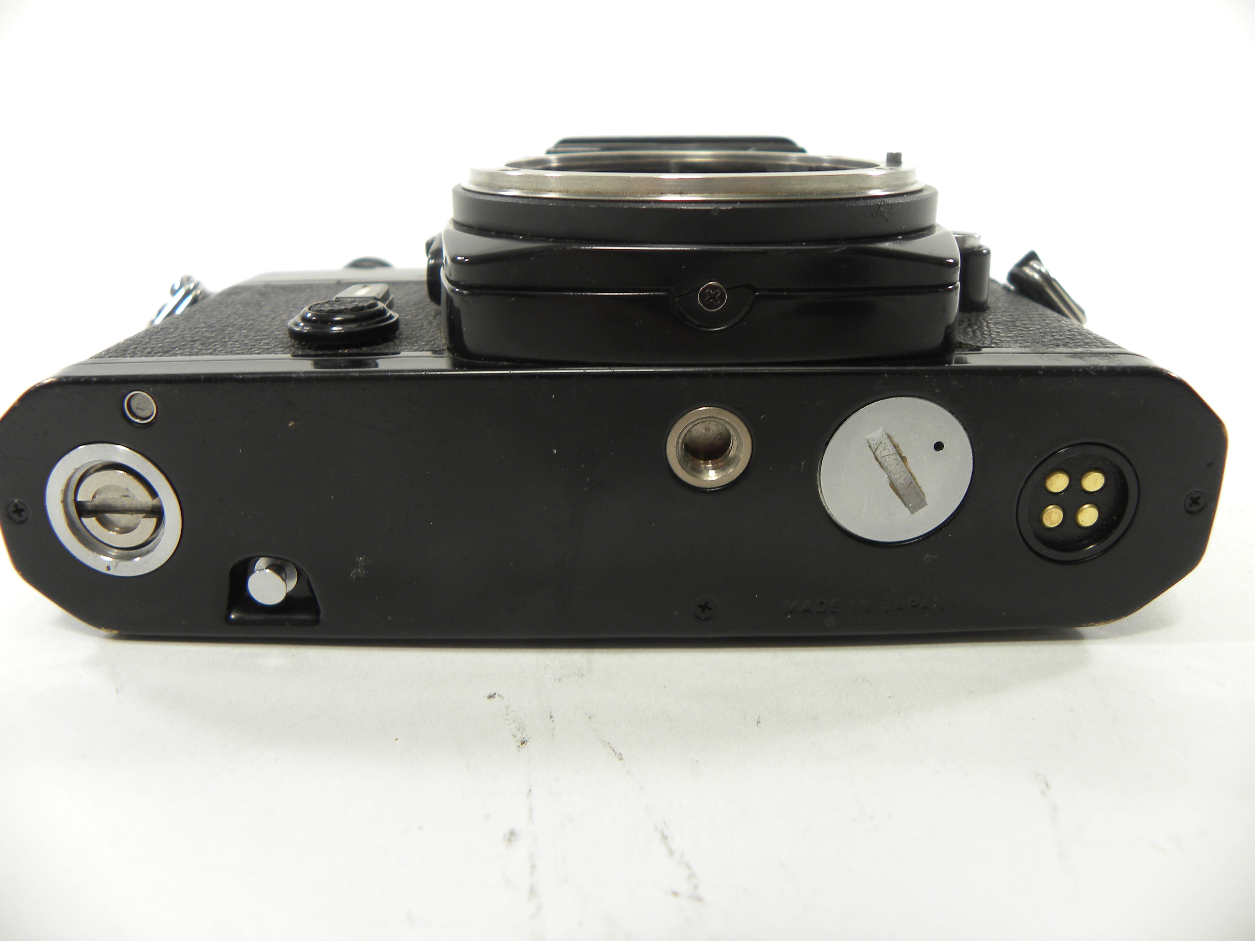 Nikon FE 35mm SLR Camera body only (Black)
