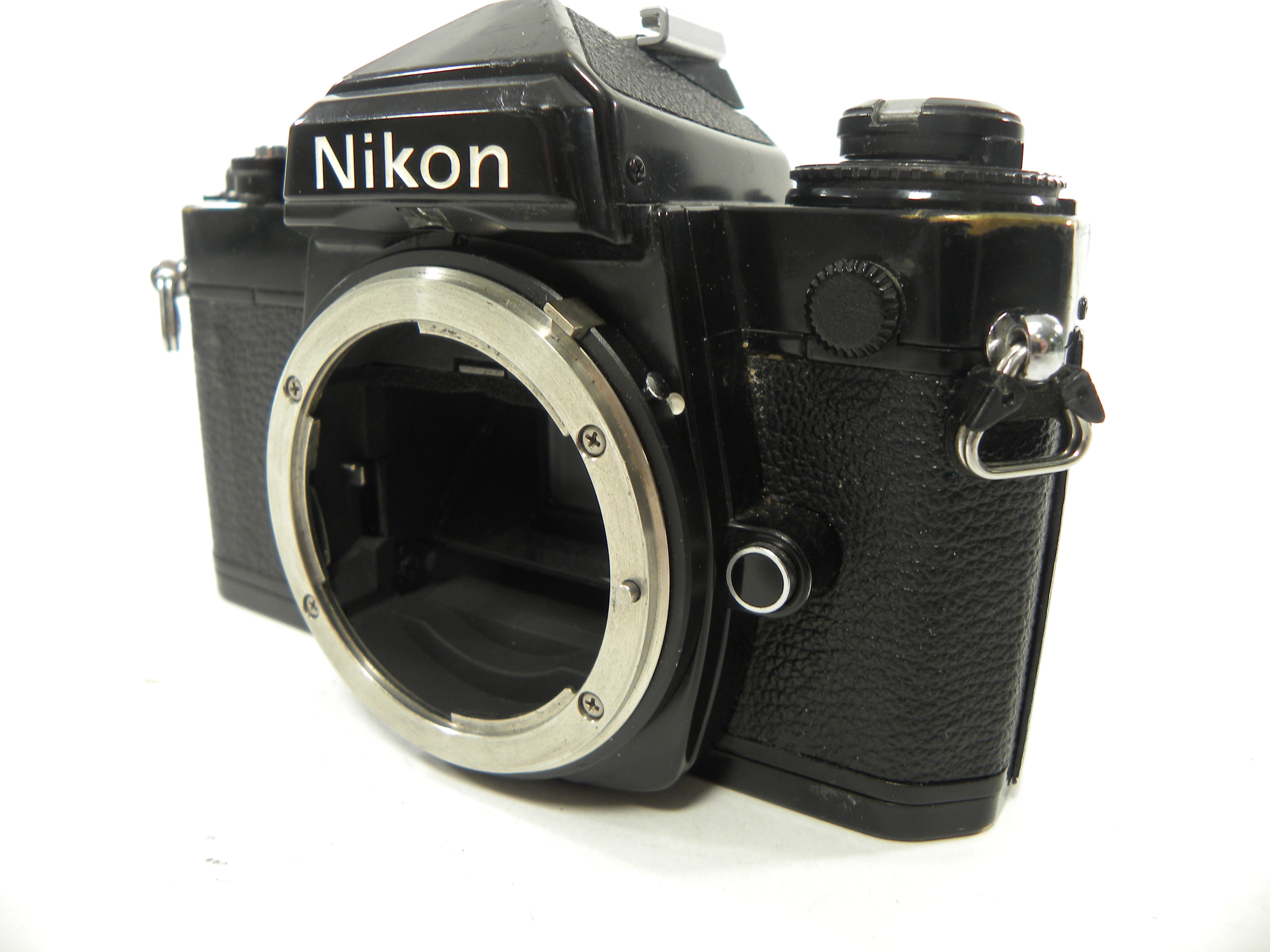 Nikon FE 35mm SLR Camera body only (Black)